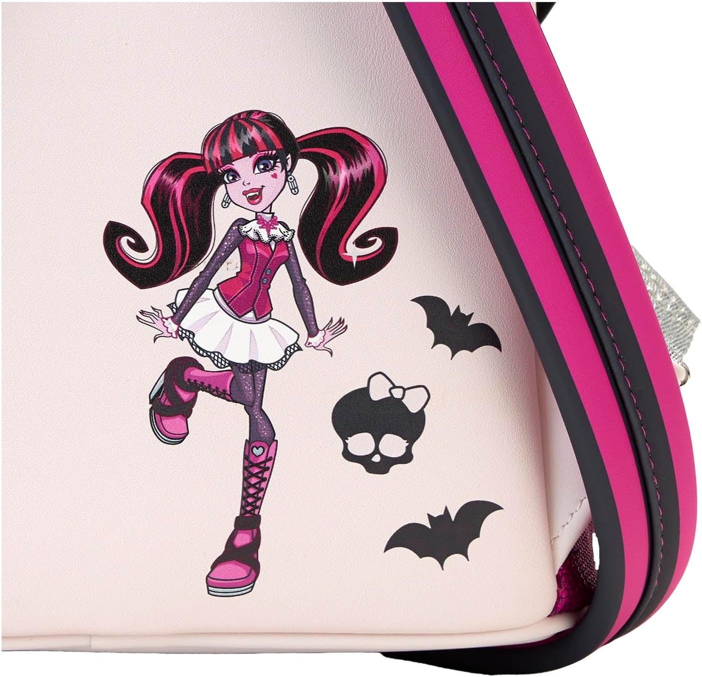 image:imageLoungefly Mattel Monster High Draculaura Cosplay MiniBackpack Amazon Exclusive