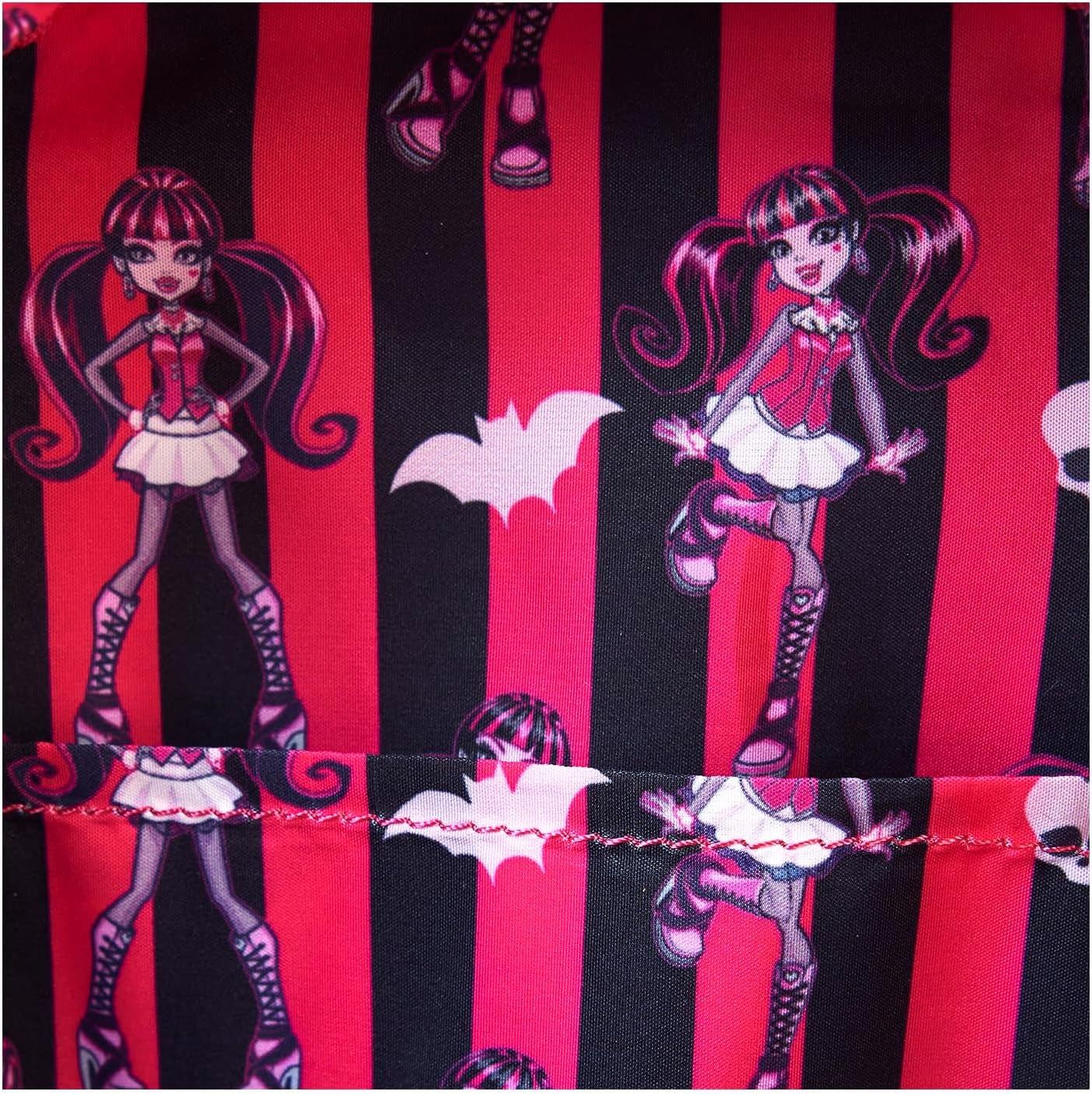 image:imageLoungefly Mattel Monster High Draculaura Cosplay MiniBackpack Amazon Exclusive