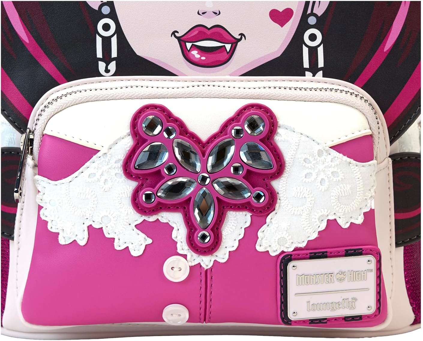 image:imageLoungefly Mattel Monster High Draculaura Cosplay MiniBackpack Amazon Exclusive