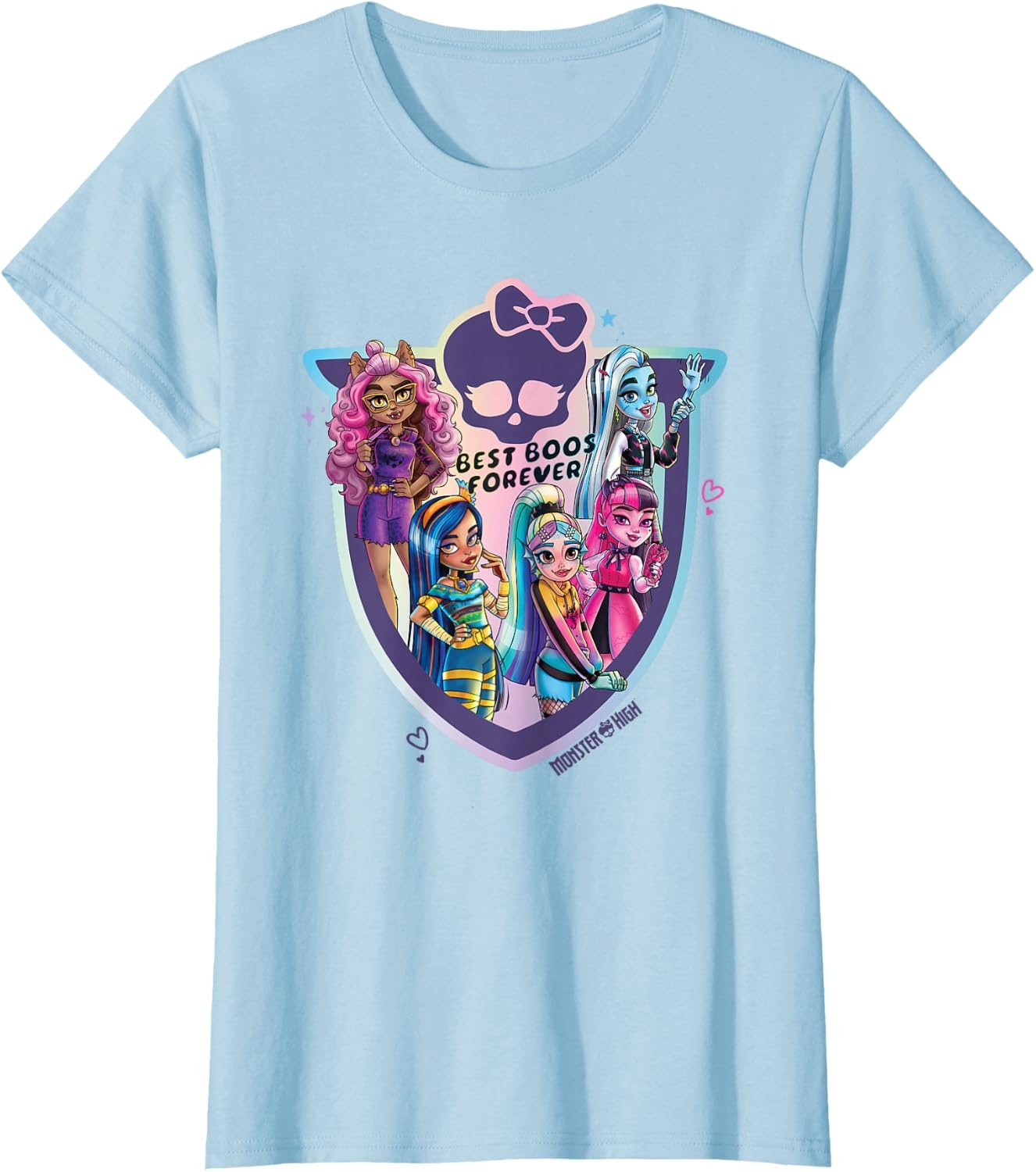 image:imageMonster High Best Boos Forever TShirtBaby Blue