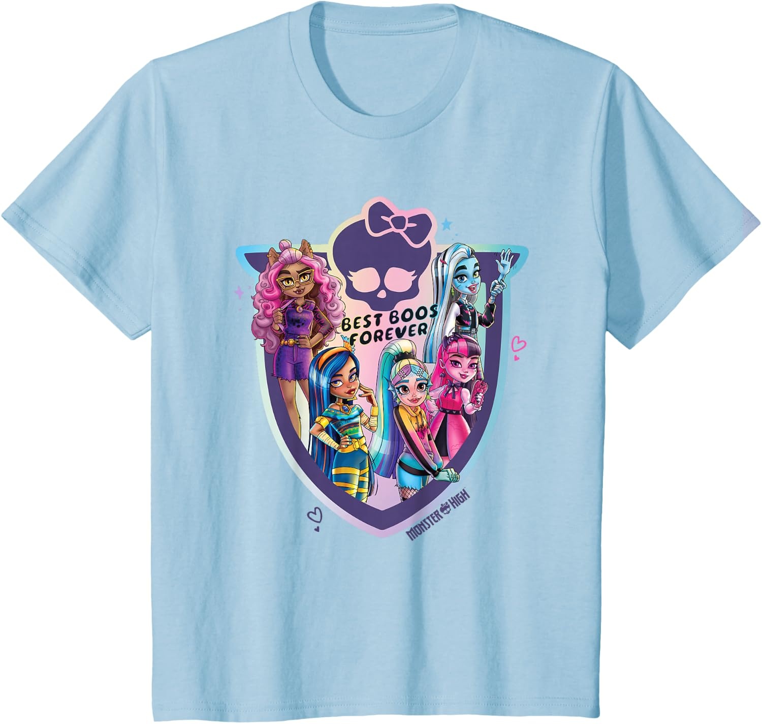 image:imageMonster High Best Boos Forever TShirtBaby Blue