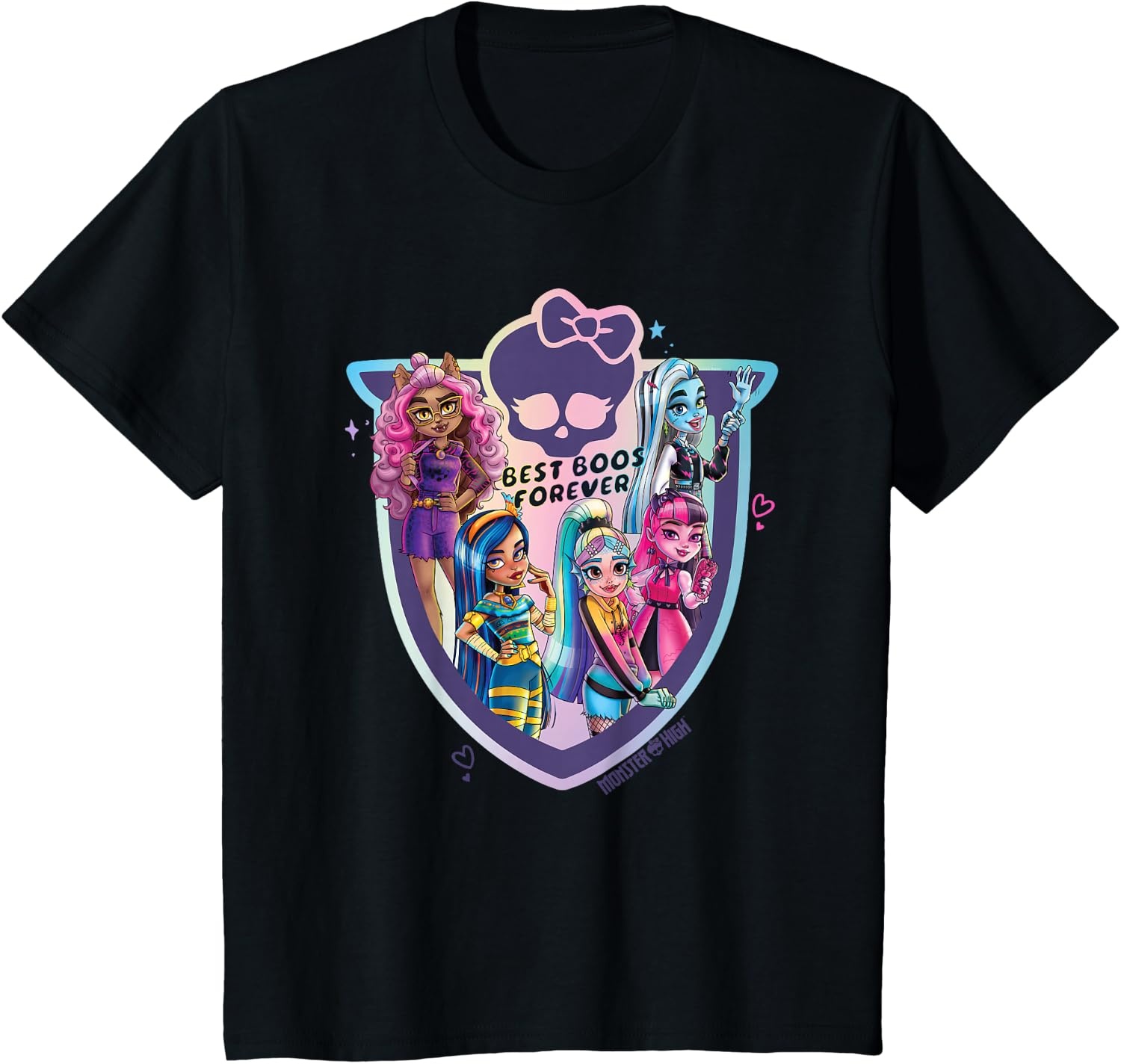 image:imageMonster High Best Boos Forever TShirtBlack