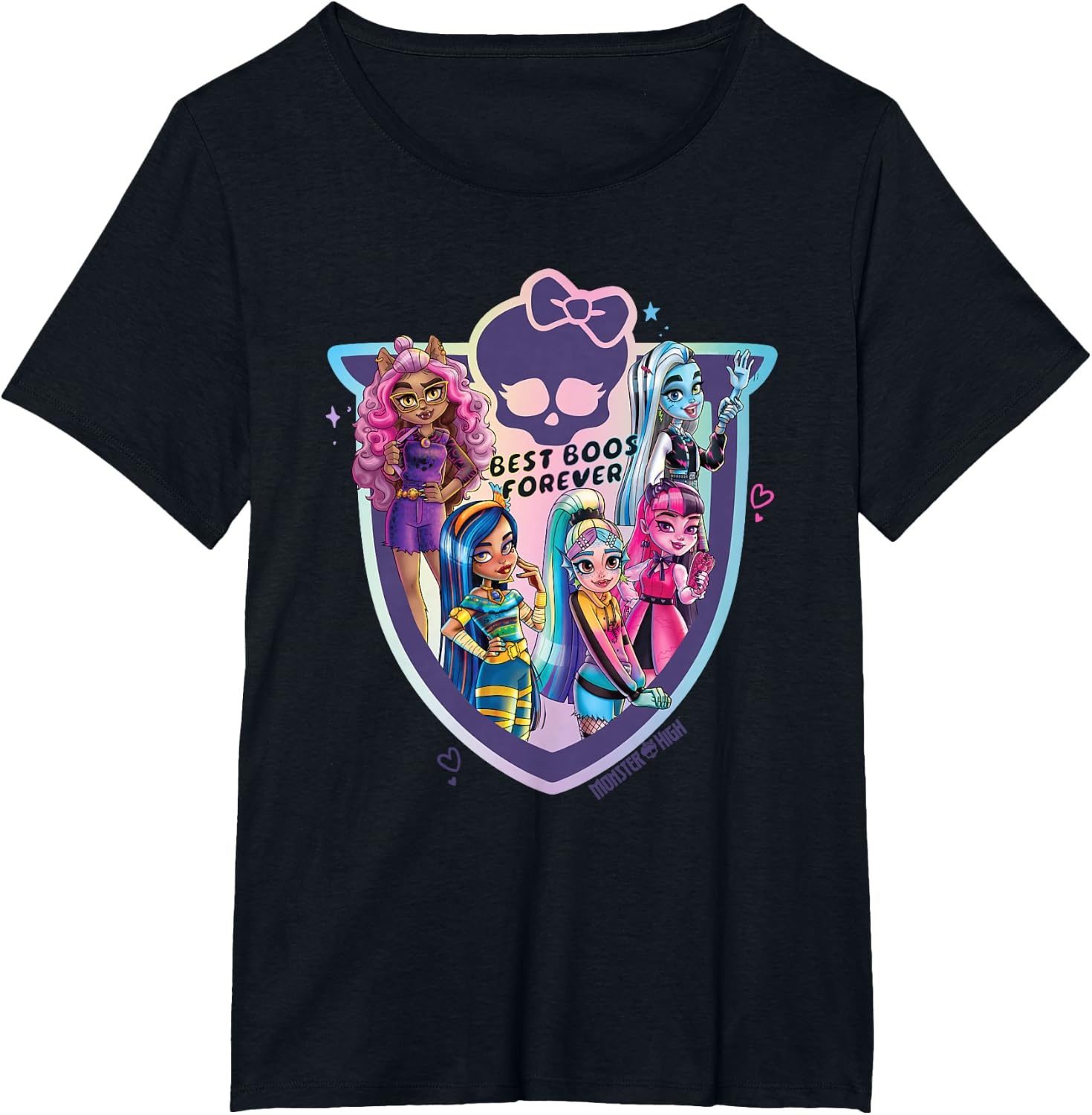 image:imageMonster High Best Boos Forever TShirtBlack