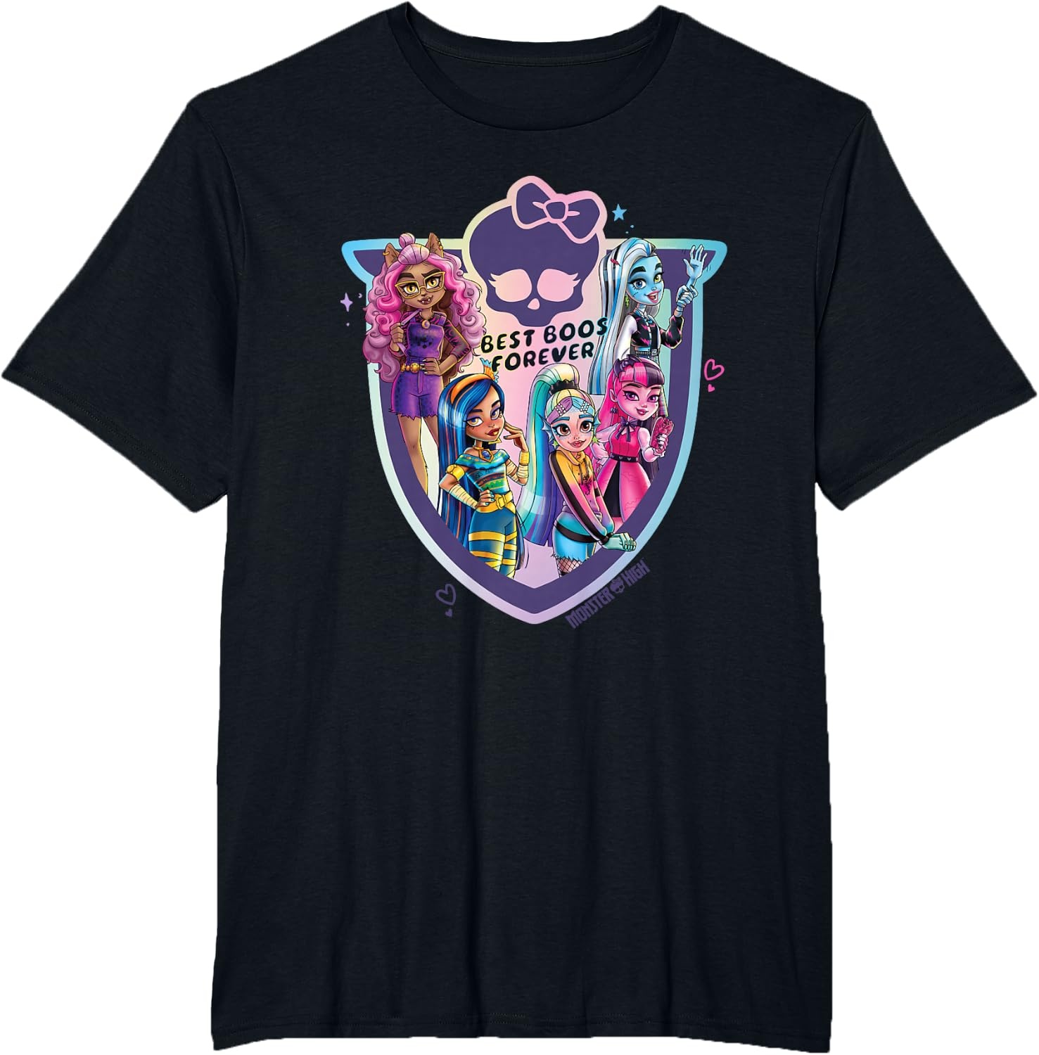 image:imageMonster High Best Boos Forever TShirtBlack