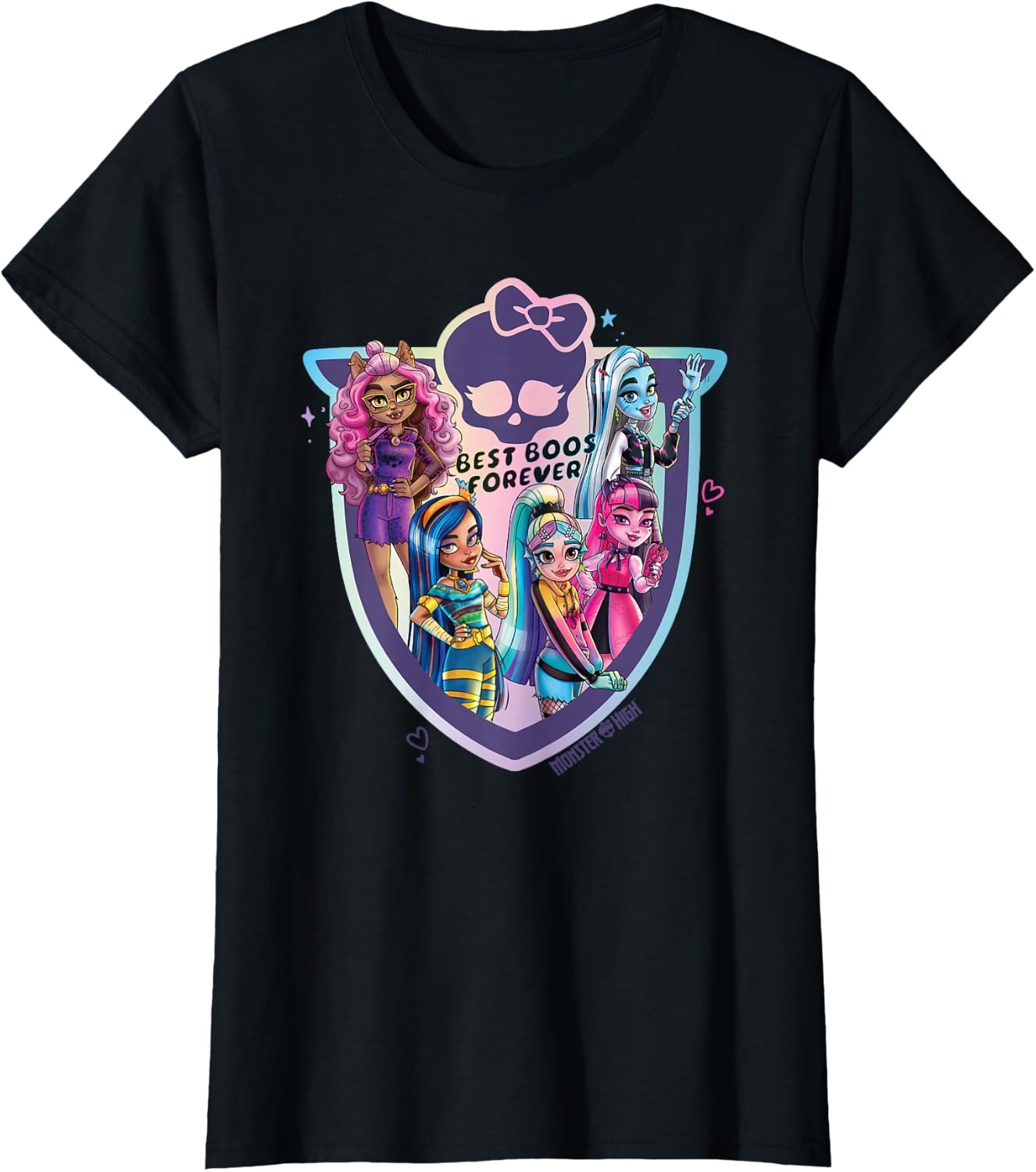 image:imageMonster High Best Boos Forever TShirtBlack