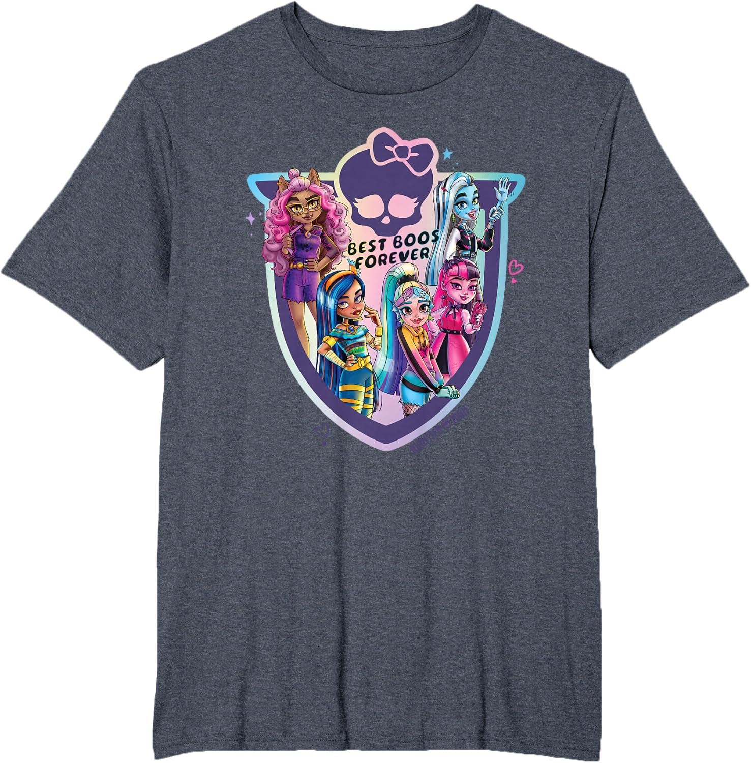 image:imageMonster High Best Boos Forever TShirtHeather Blue