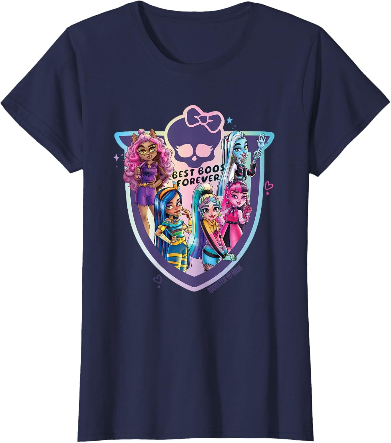 image:imageMonster High Best Boos Forever TShirtNavy Blue