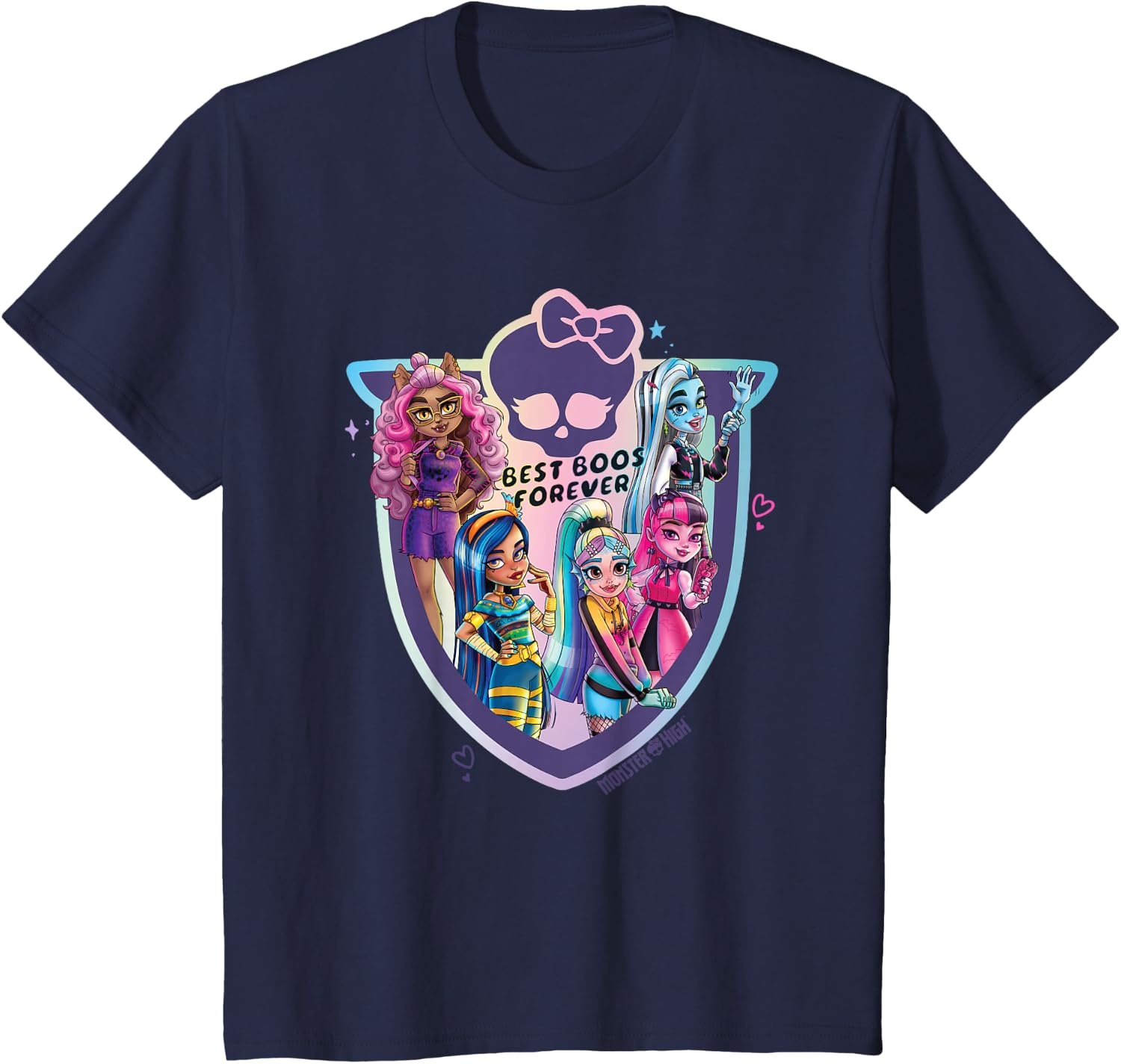 image:imageMonster High Best Boos Forever TShirtNavy Blue