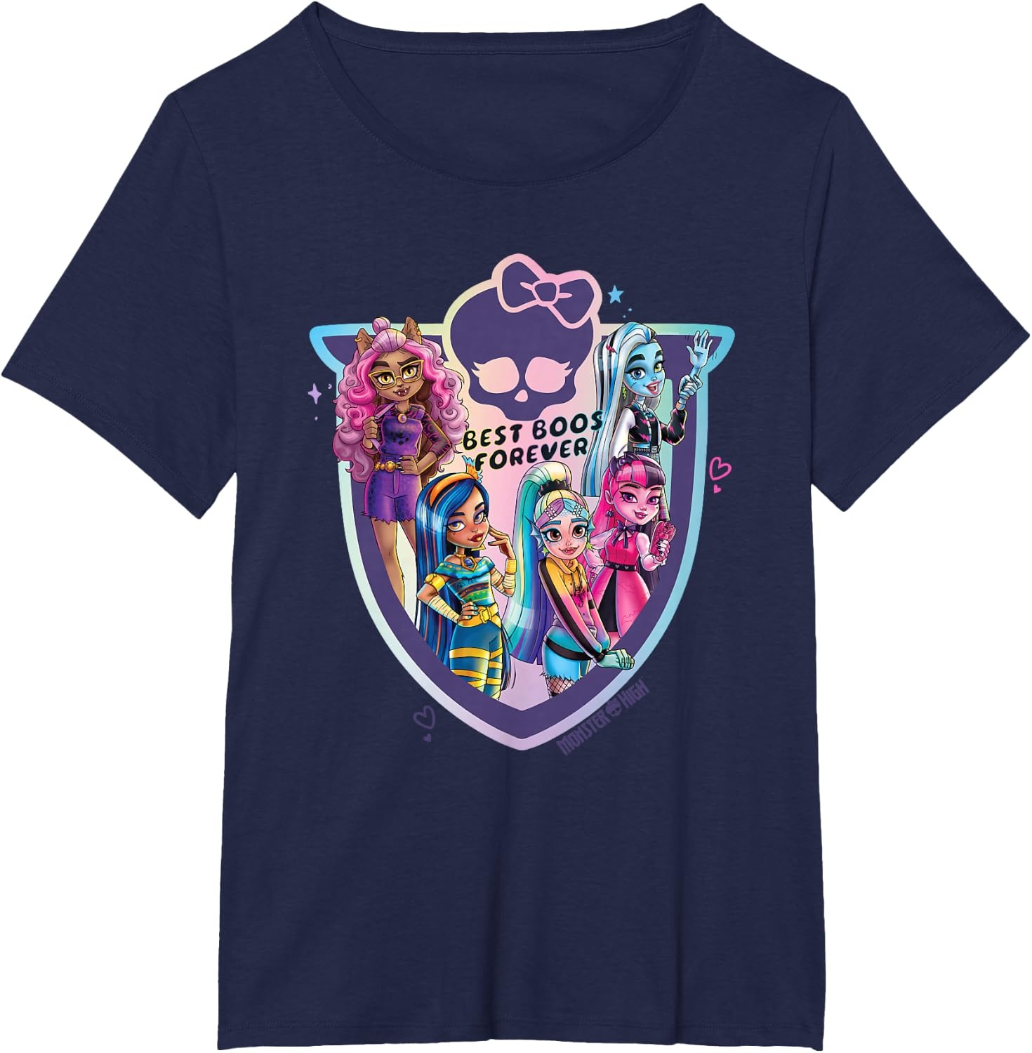 image:imageMonster High Best Boos Forever TShirtNavy Blue
