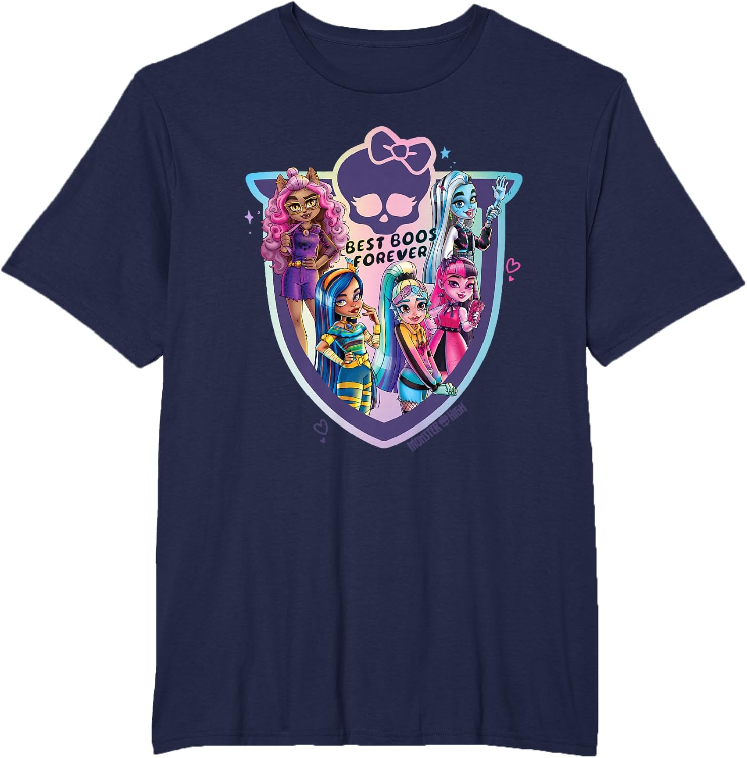 image:imageMonster High Best Boos Forever TShirtNavy Blue