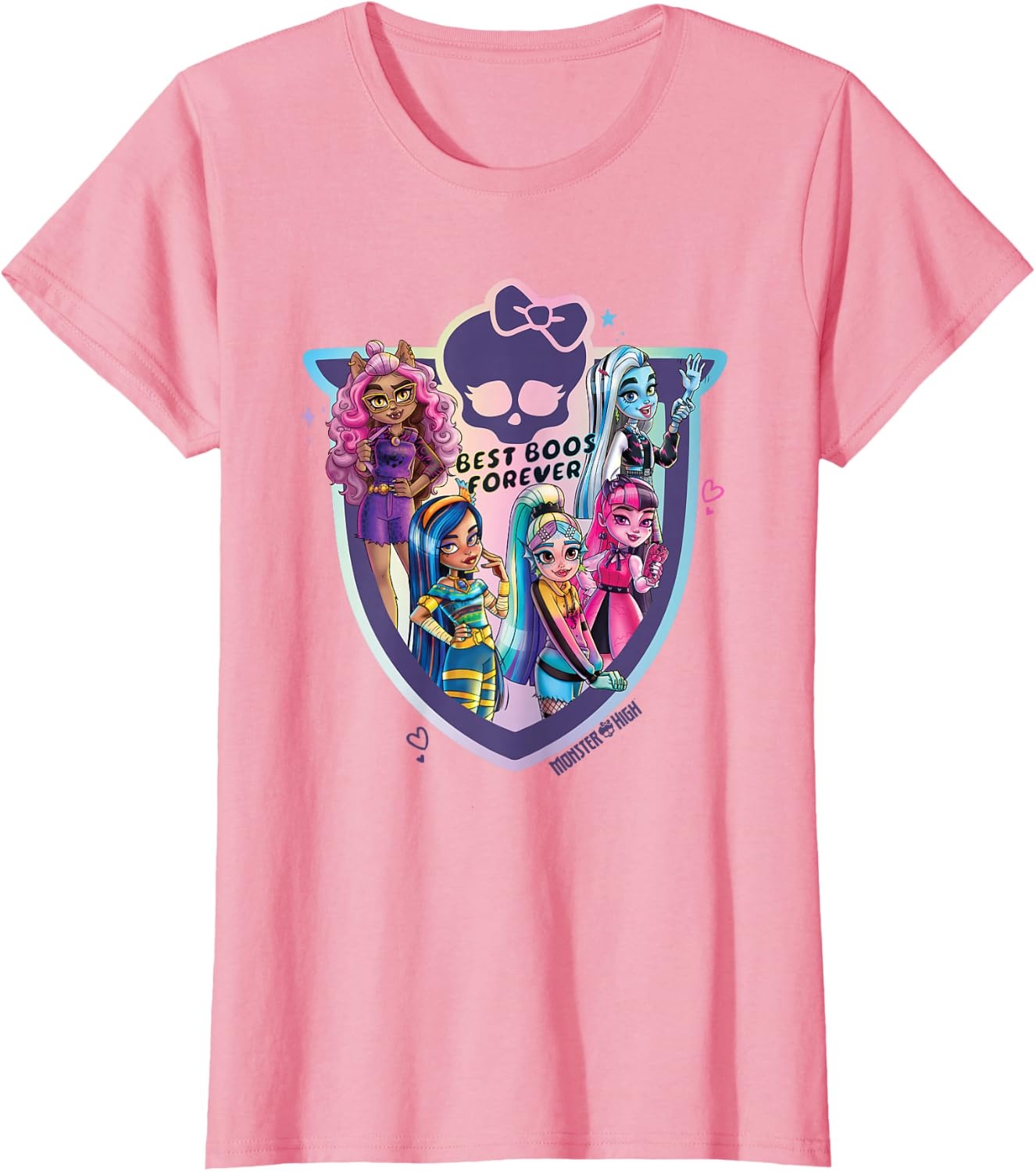 image:imageMonster High Best Boos Forever TShirtPink