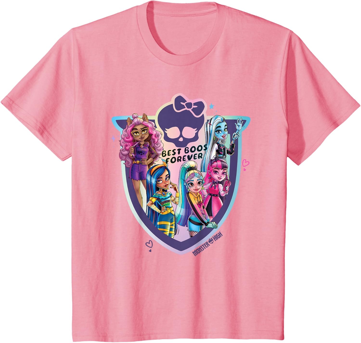 image:imageMonster High Best Boos Forever TShirtPink