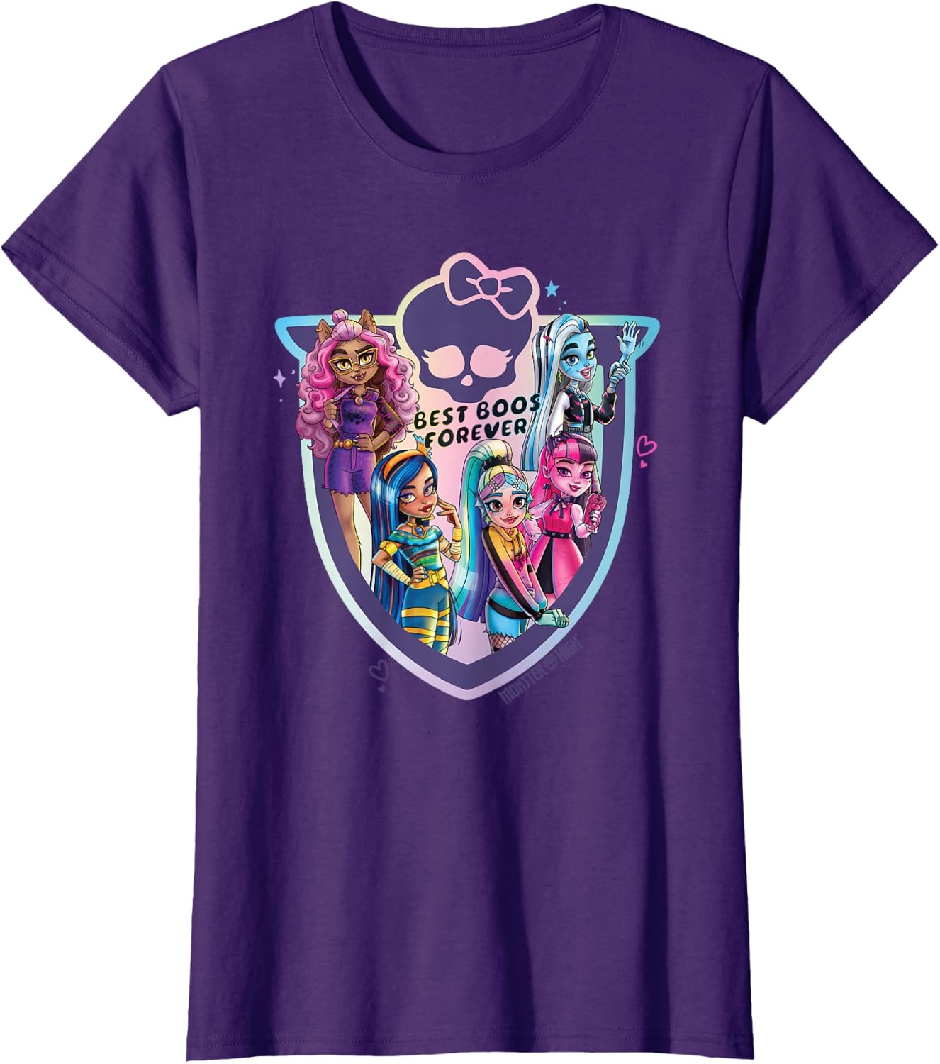 image:imageMonster High Best Boos Forever TShirtPurple