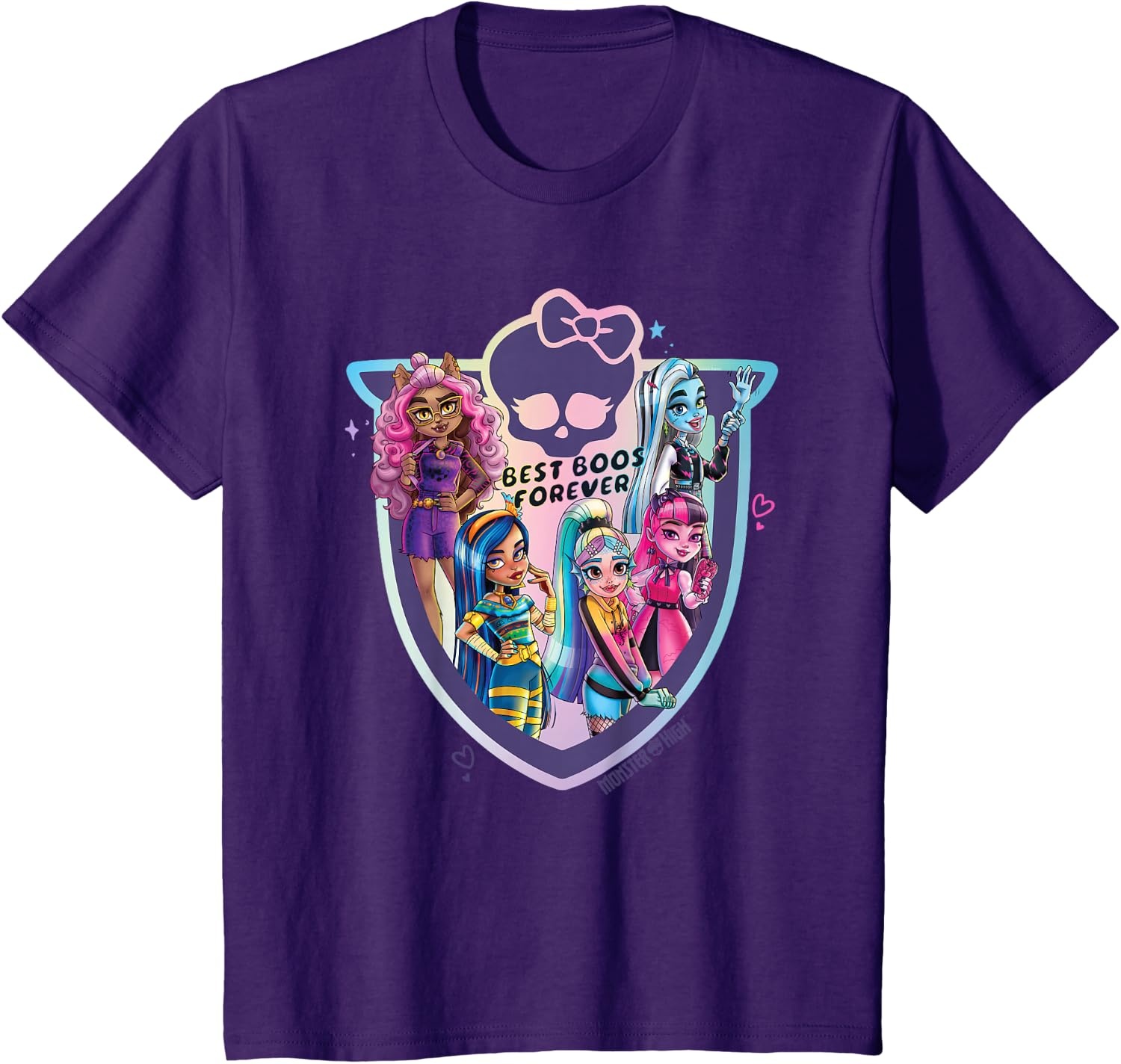 image:imageMonster High Best Boos Forever TShirtPurple