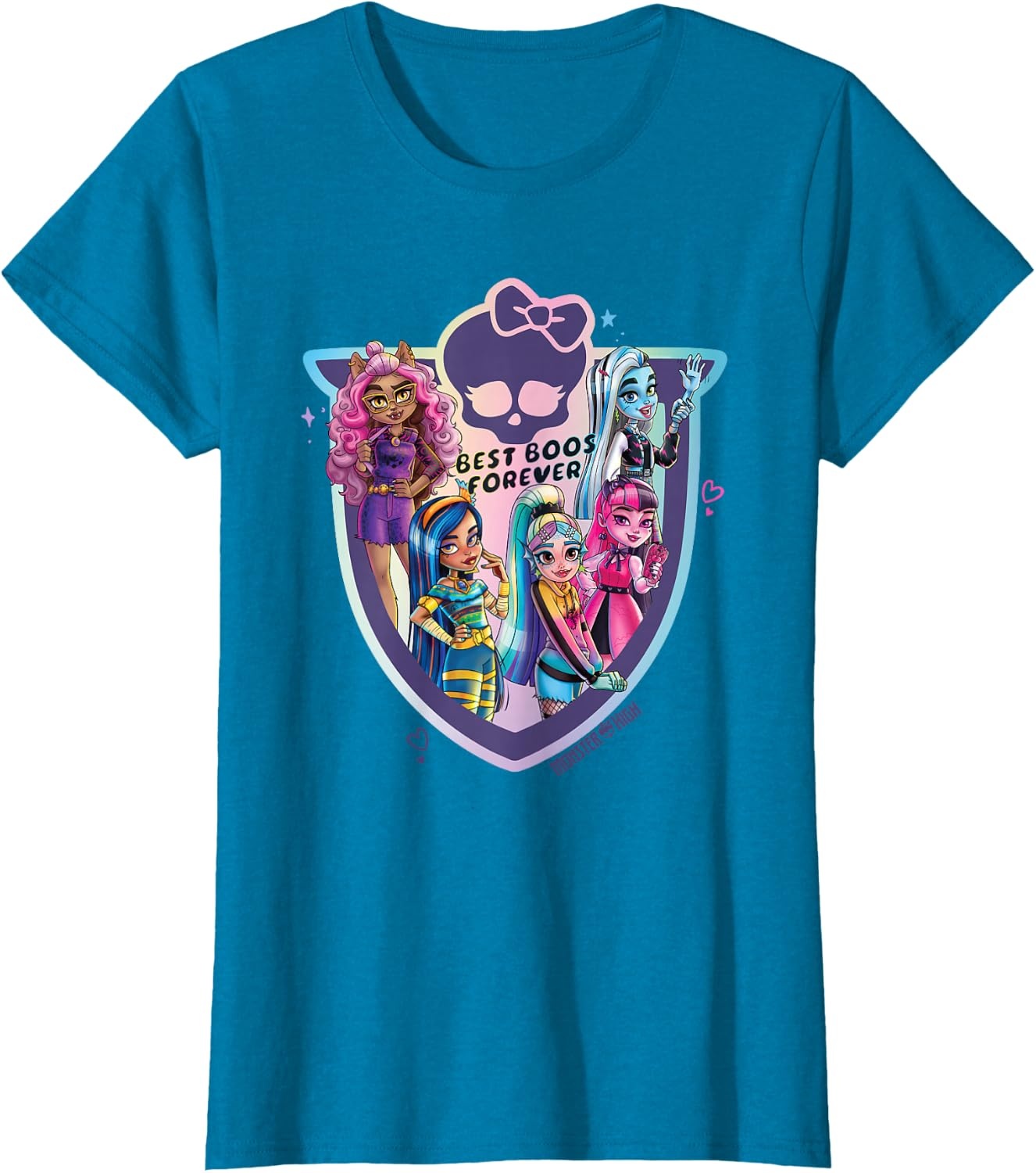 image:imageMonster High Best Boos Forever TShirtSapphire Blue