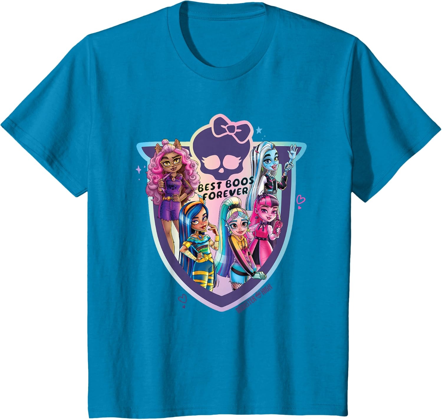 image:imageMonster High Best Boos Forever TShirtSapphire Blue