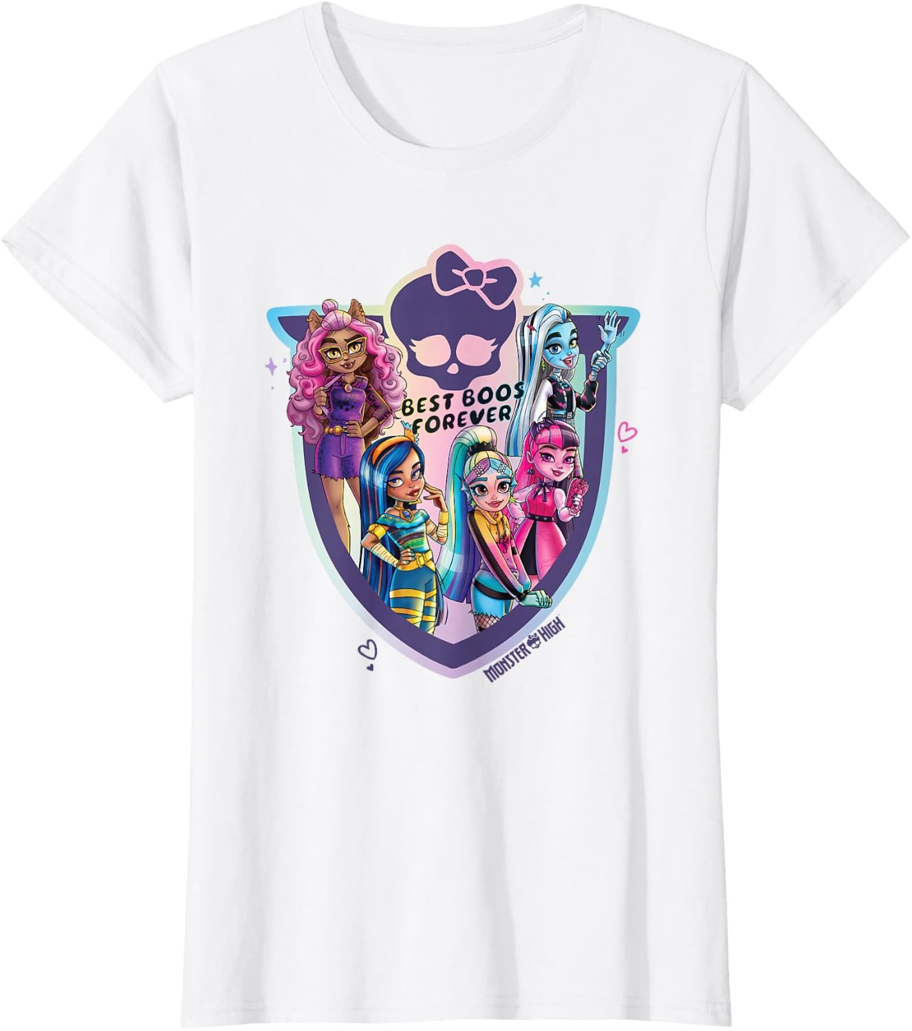 image:imageMonster High Best Boos Forever TShirtWhite