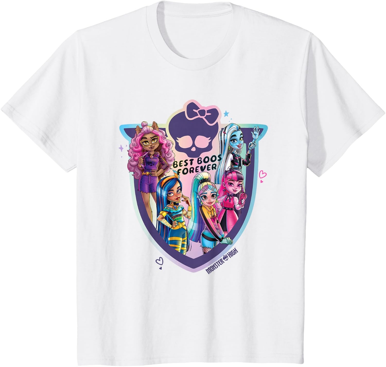 image:imageMonster High Best Boos Forever TShirtWhite