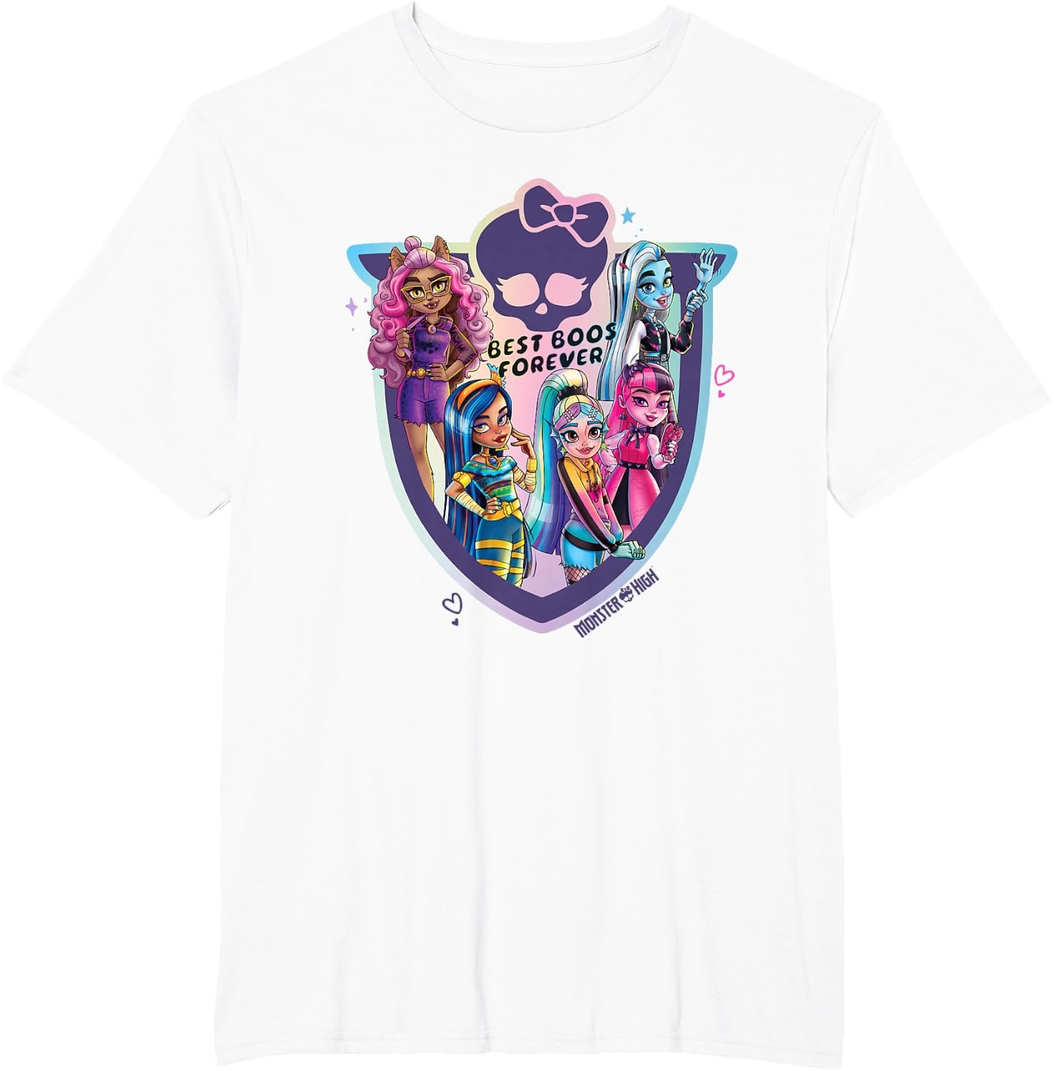 image:imageMonster High Best Boos Forever TShirtWhite