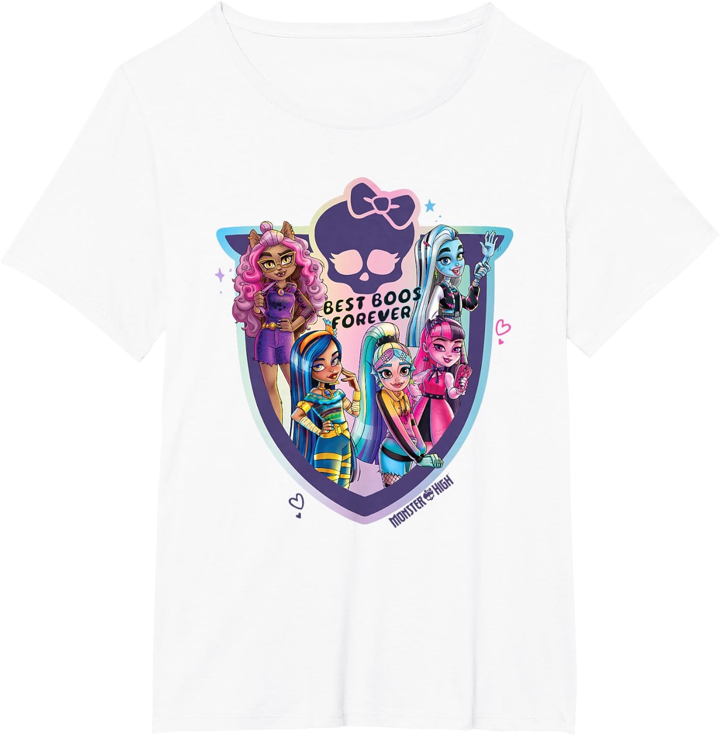 image:imageMonster High Best Boos Forever TShirtWhite