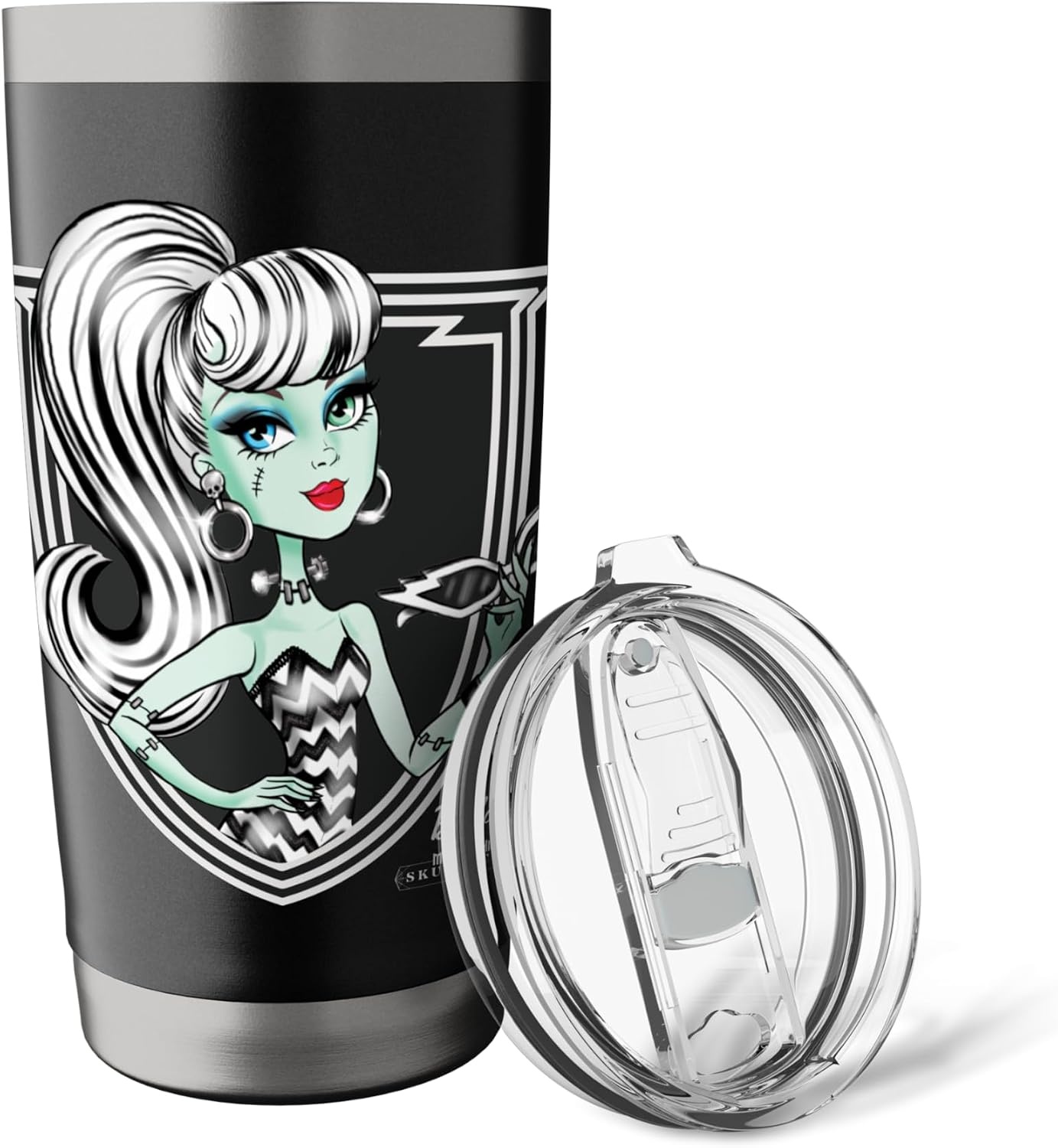 image:imageMonster High x Barbie Frankie Stainless Steel Insulated TumblerBlack