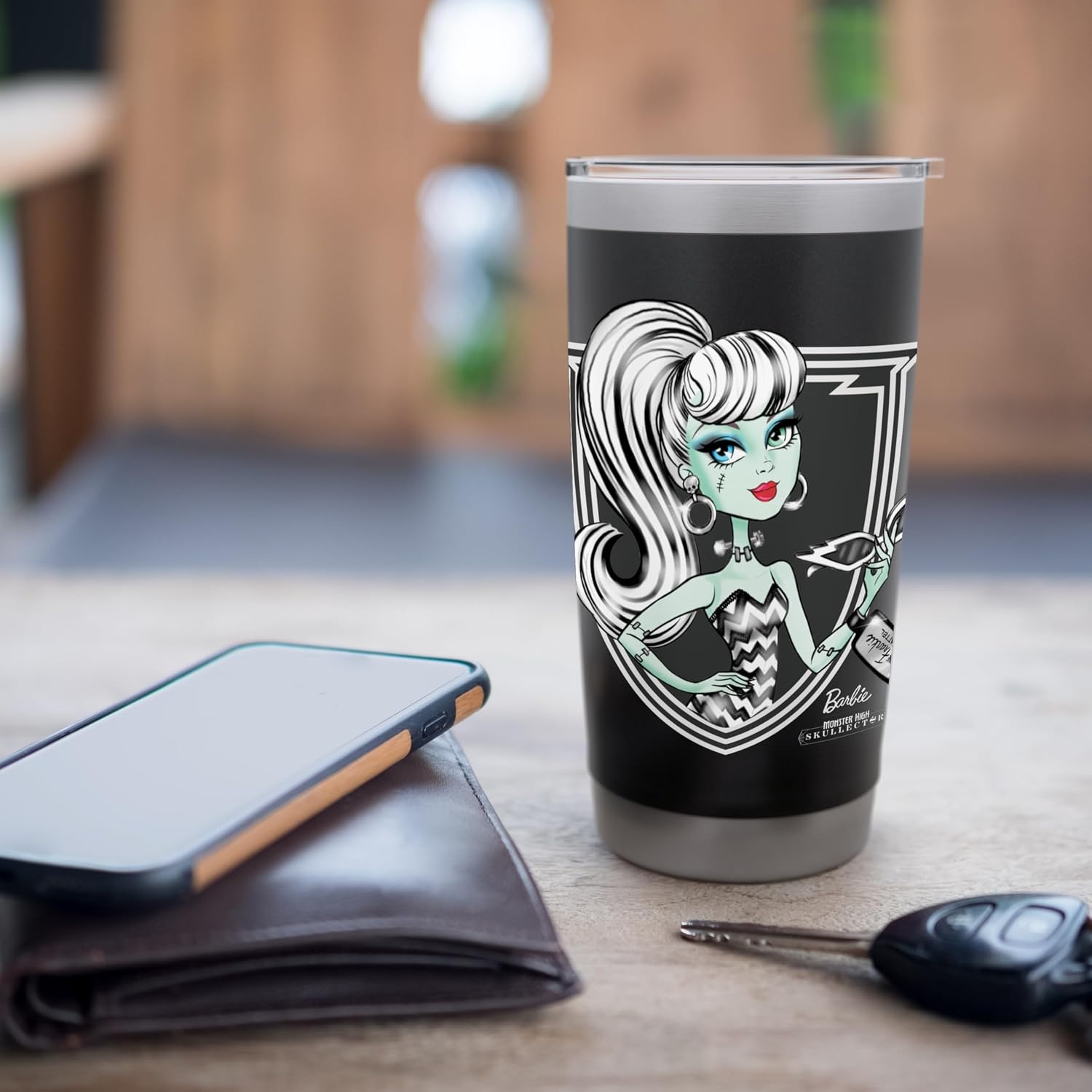image:imageMonster High x Barbie Frankie Stainless Steel Insulated TumblerBlack