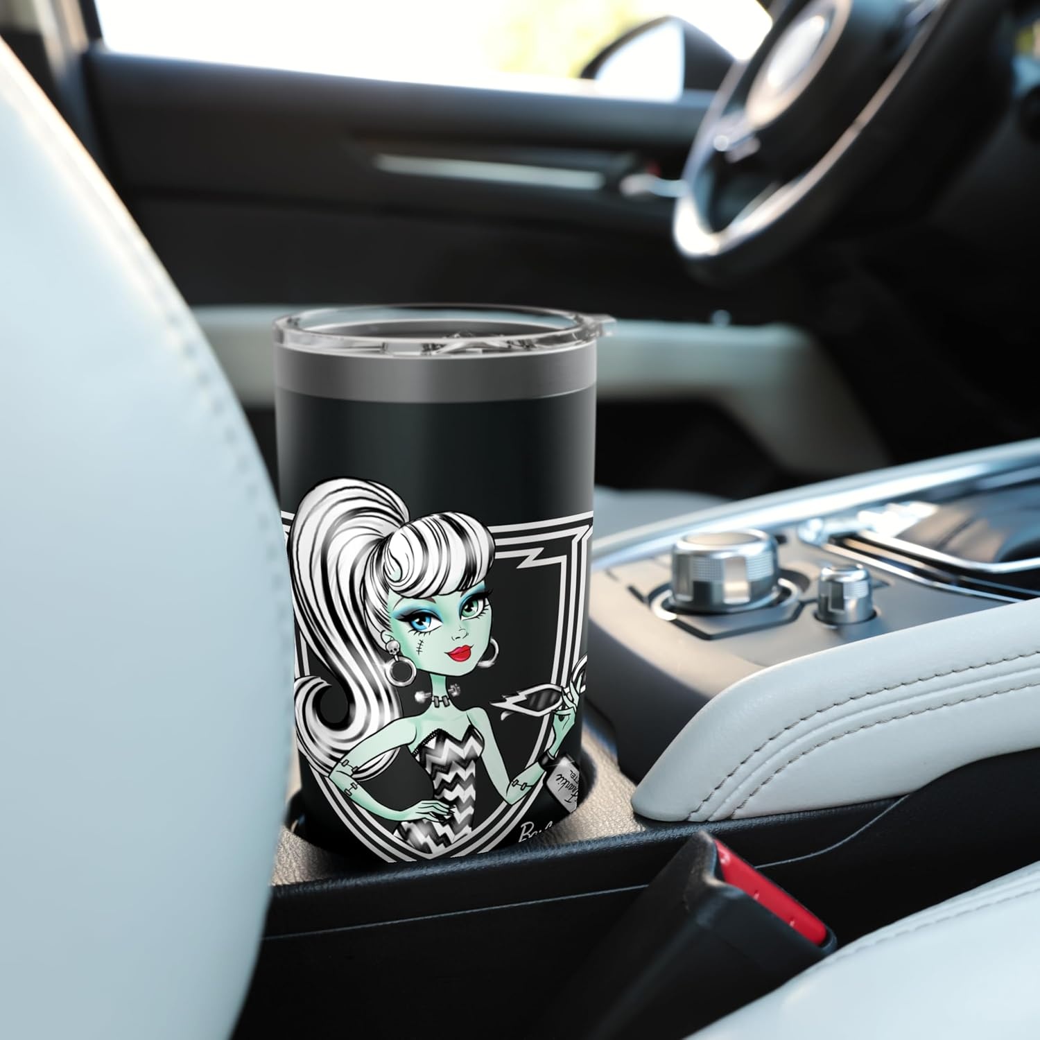 image:imageMonster High x Barbie Frankie Stainless Steel Insulated TumblerBlack
