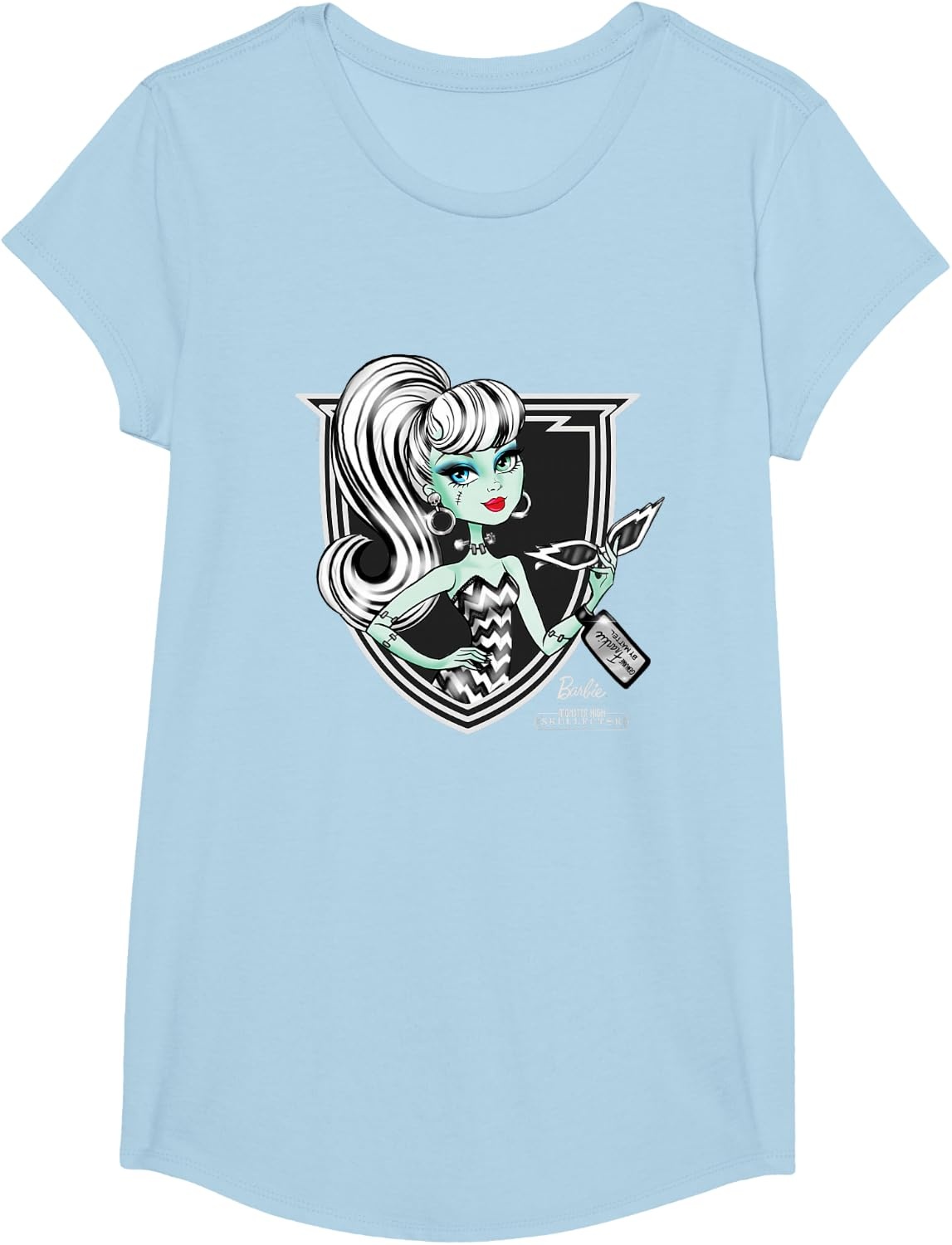 image:imageMonster High x Barbie Frankie TShirtBaby Blue