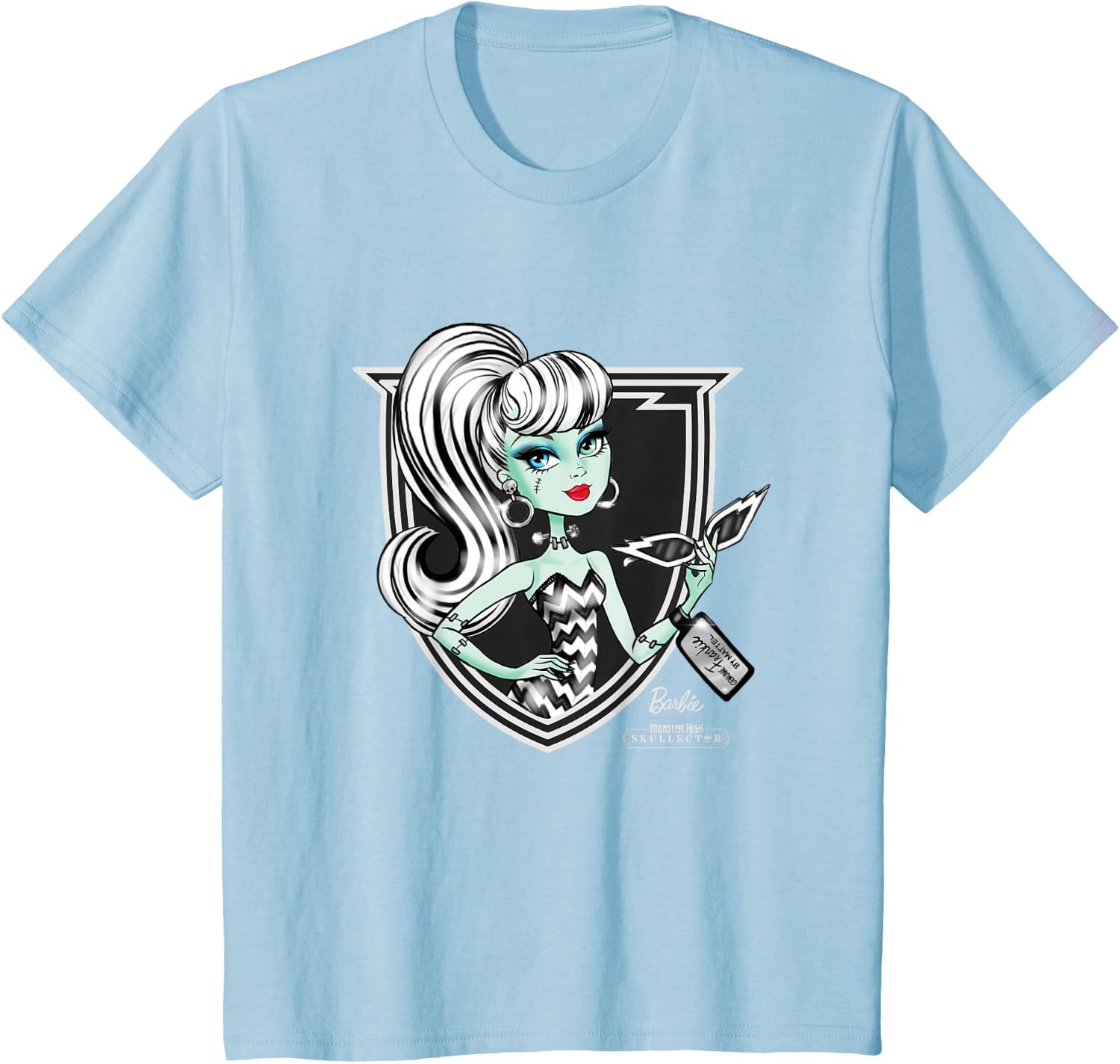 image:imageMonster High x Barbie Frankie TShirtBaby Blue