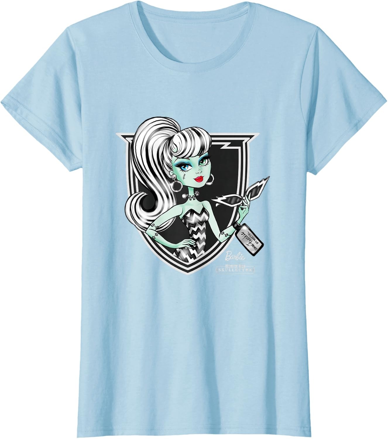 image:imageMonster High x Barbie Frankie TShirtBaby Blue