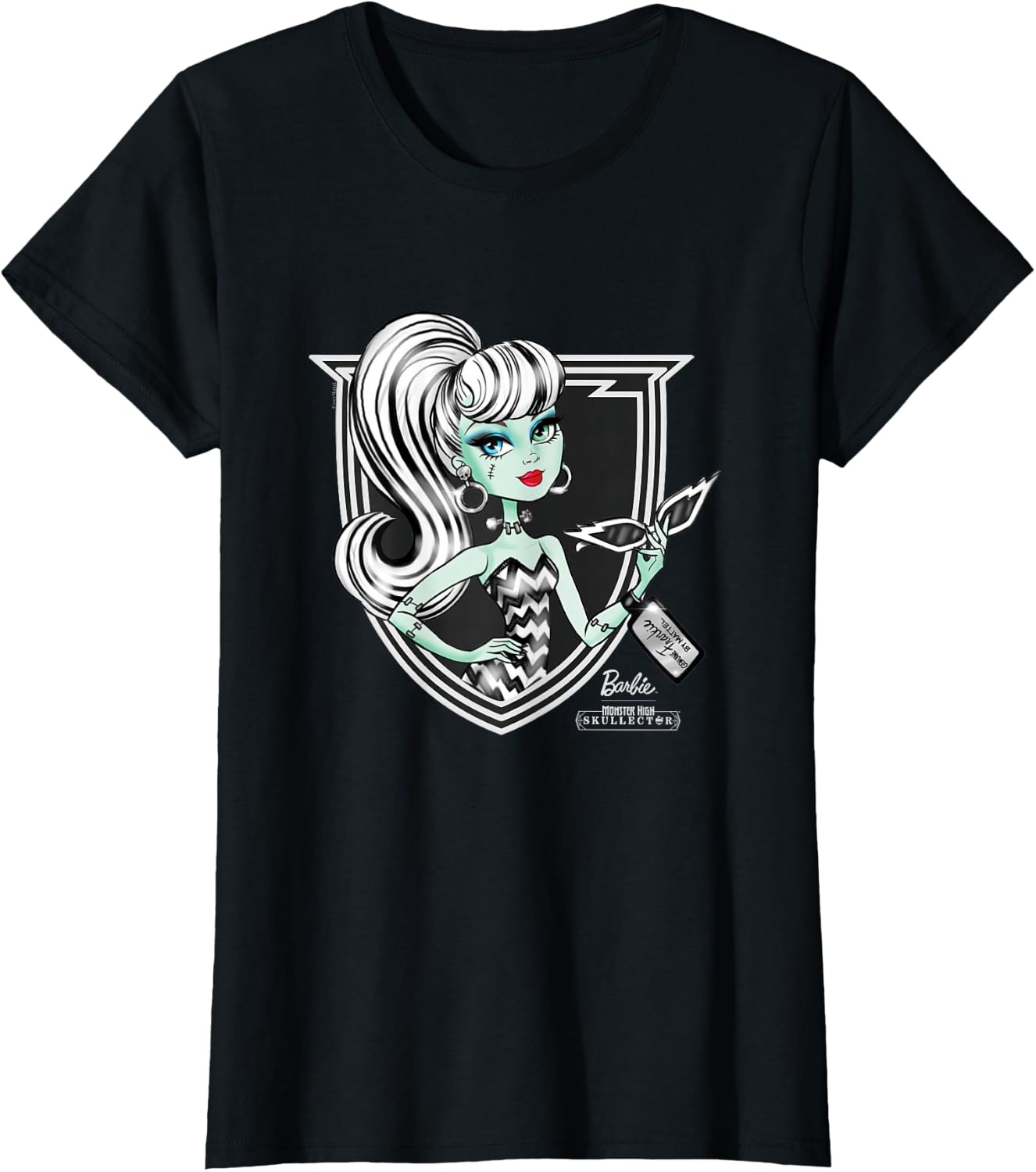 image:imageMonster High x Barbie Frankie TShirtBlack