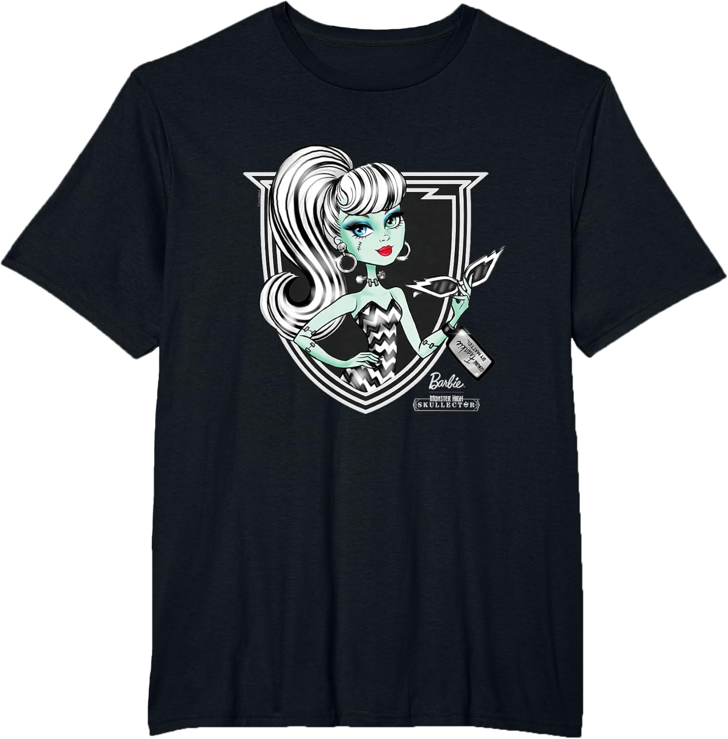 image:imageMonster High x Barbie Frankie TShirtBlack