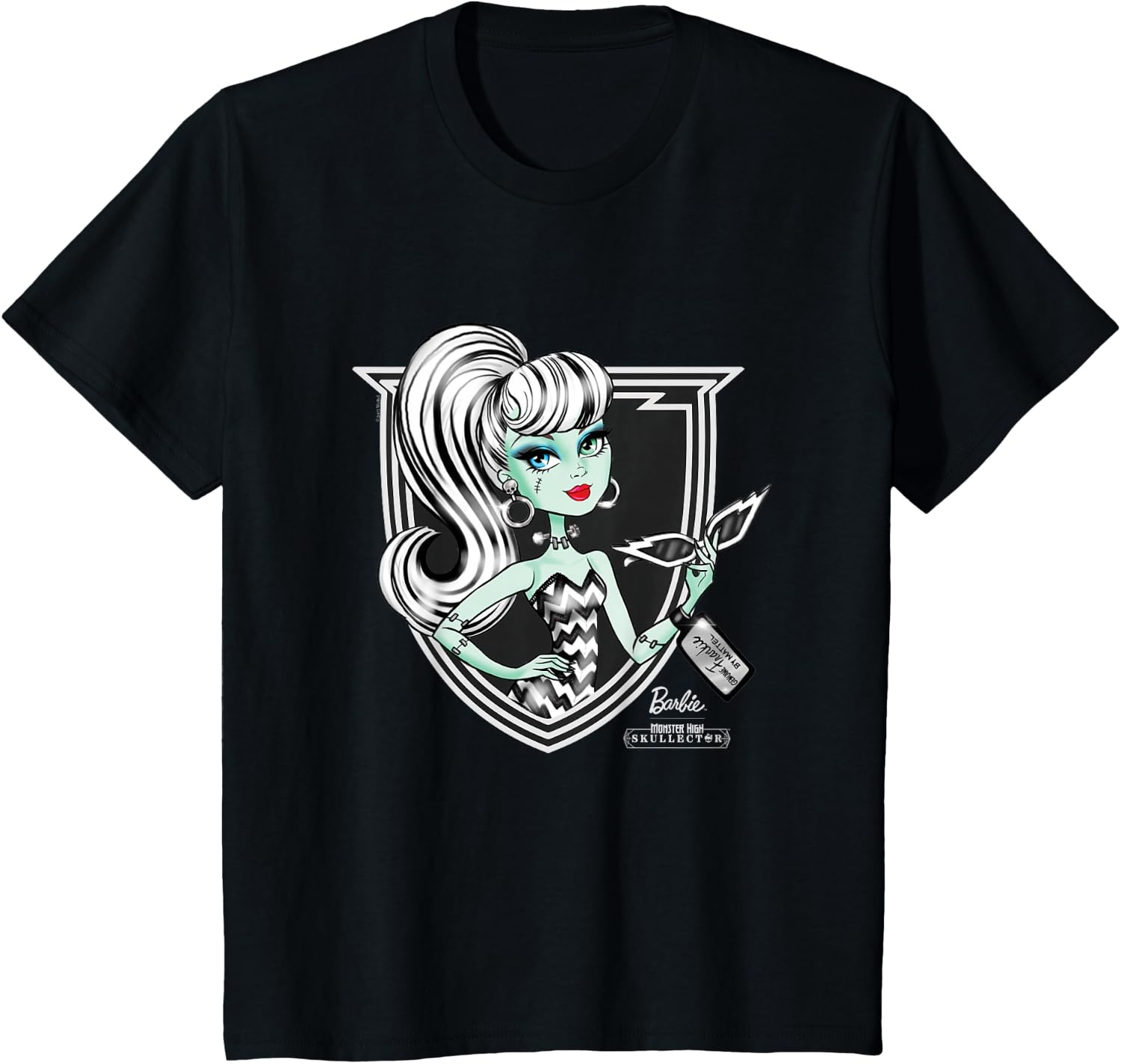 image:imageMonster High x Barbie Frankie TShirtBlack