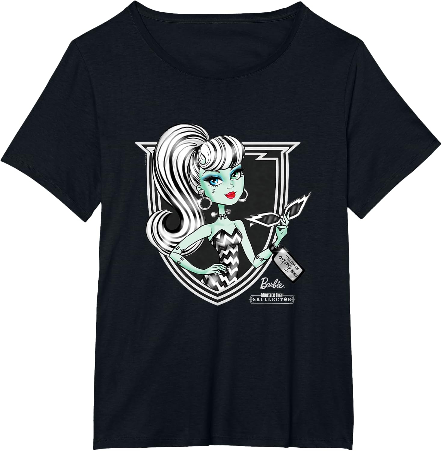 image:imageMonster High x Barbie Frankie TShirtBlack