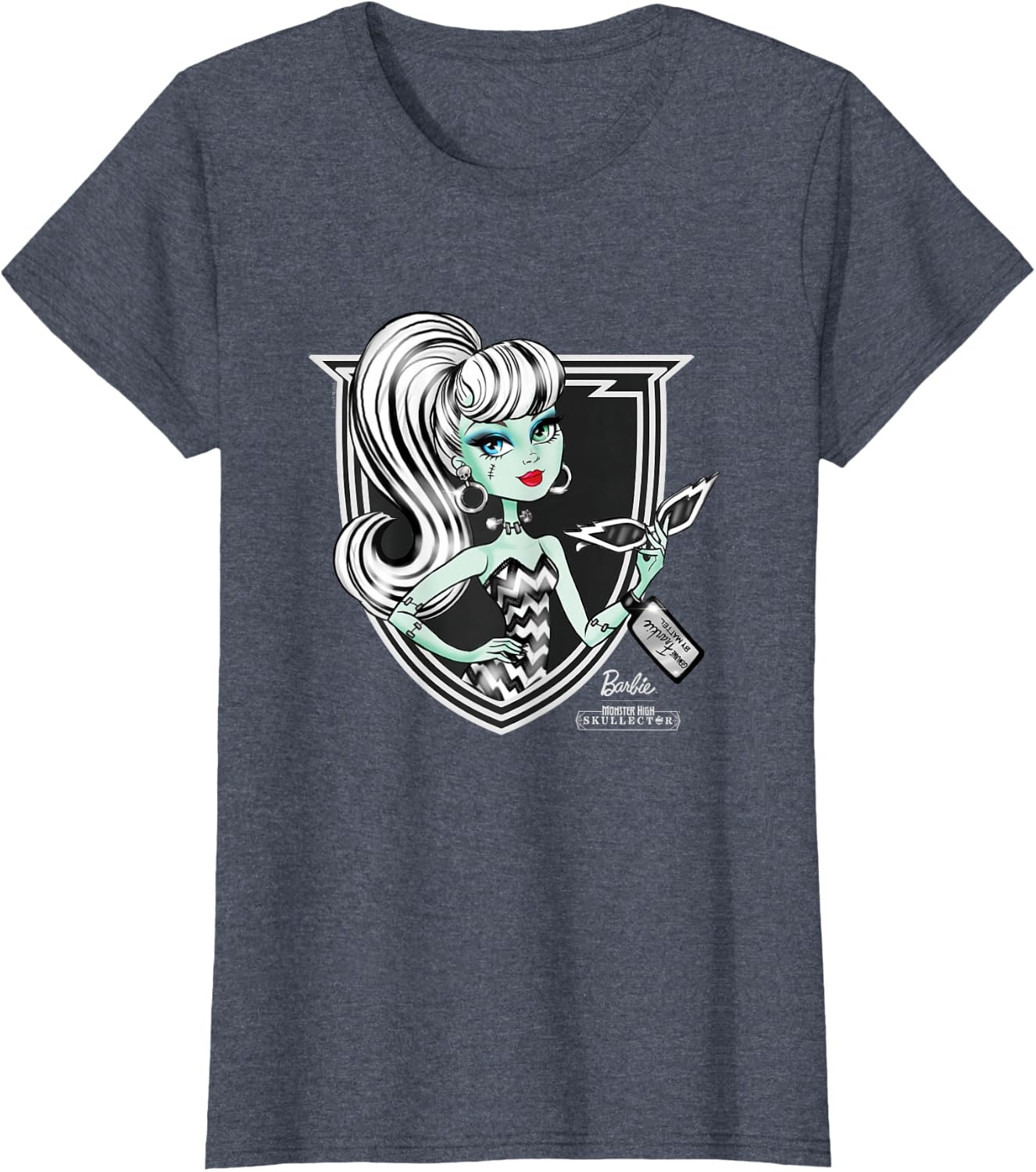 image:imageMonster High x Barbie Frankie TShirtHeather Blue