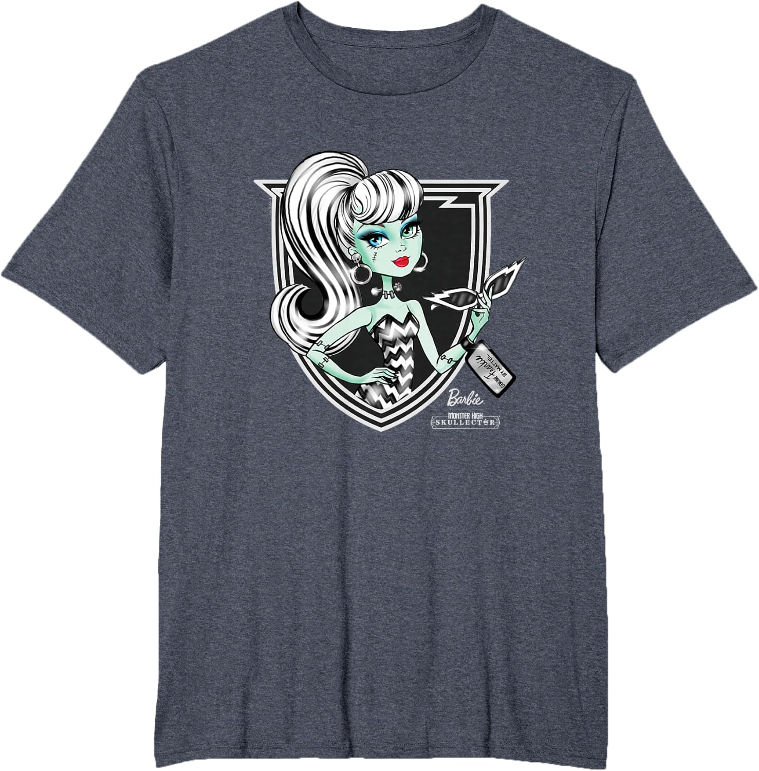 image:imageMonster High x Barbie Frankie TShirtHeather Blue
