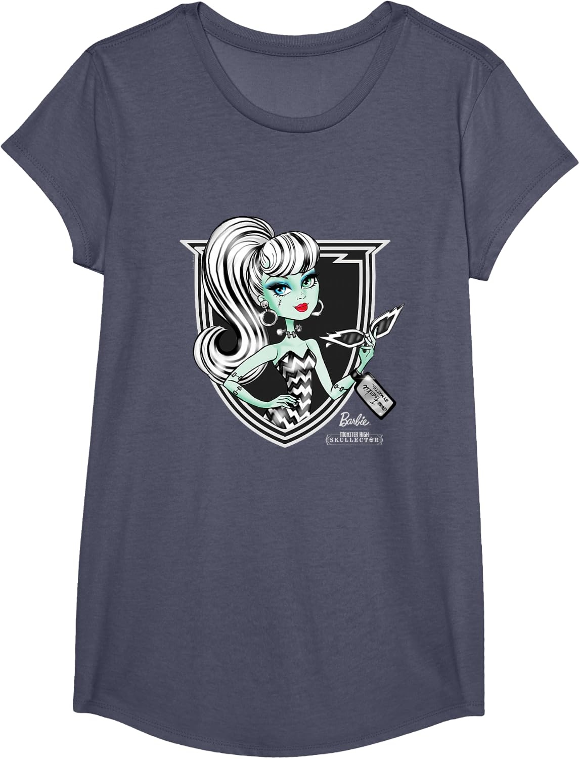 image:imageMonster High x Barbie Frankie TShirtHeather Blue
