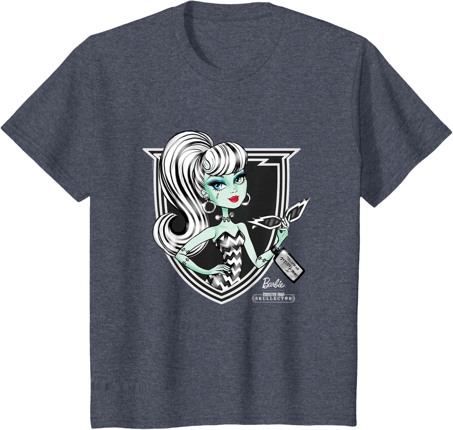 image:imageMonster High x Barbie Frankie TShirtHeather Blue