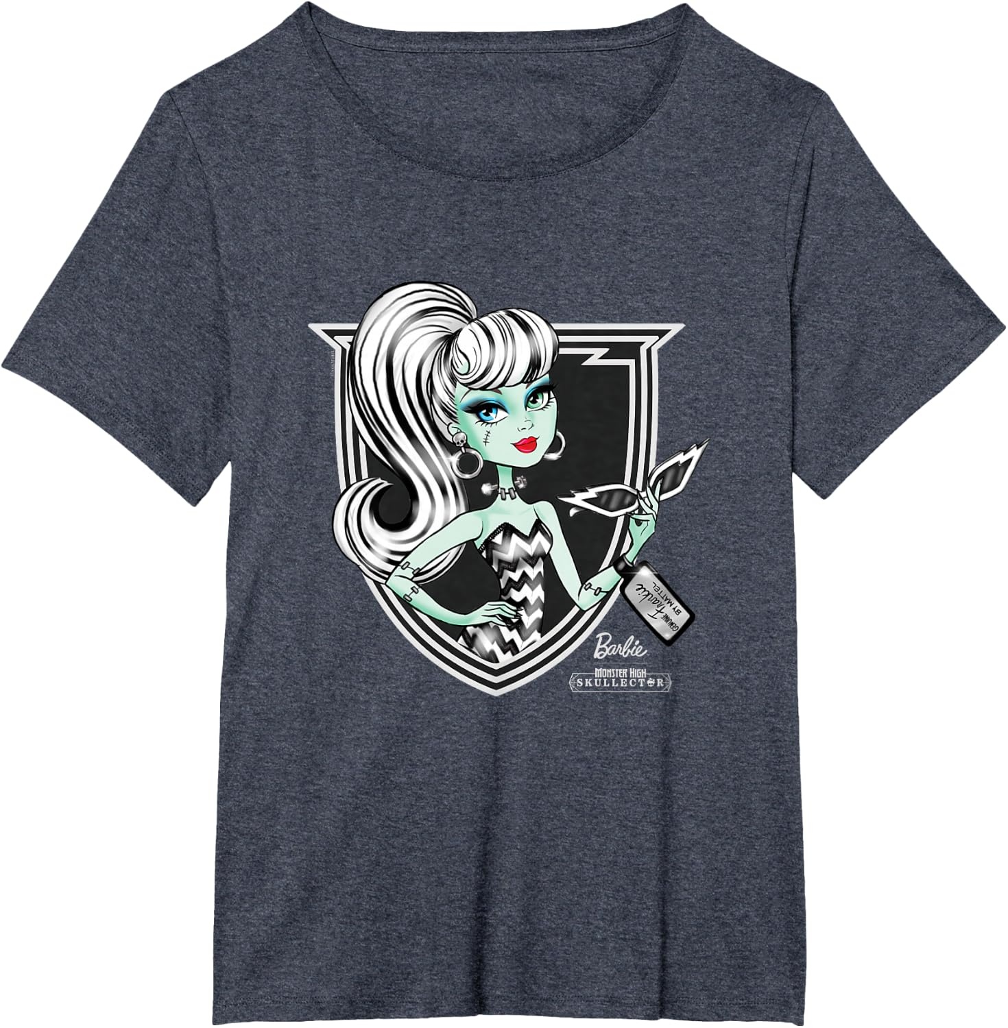 image:imageMonster High x Barbie Frankie TShirtHeather Blue