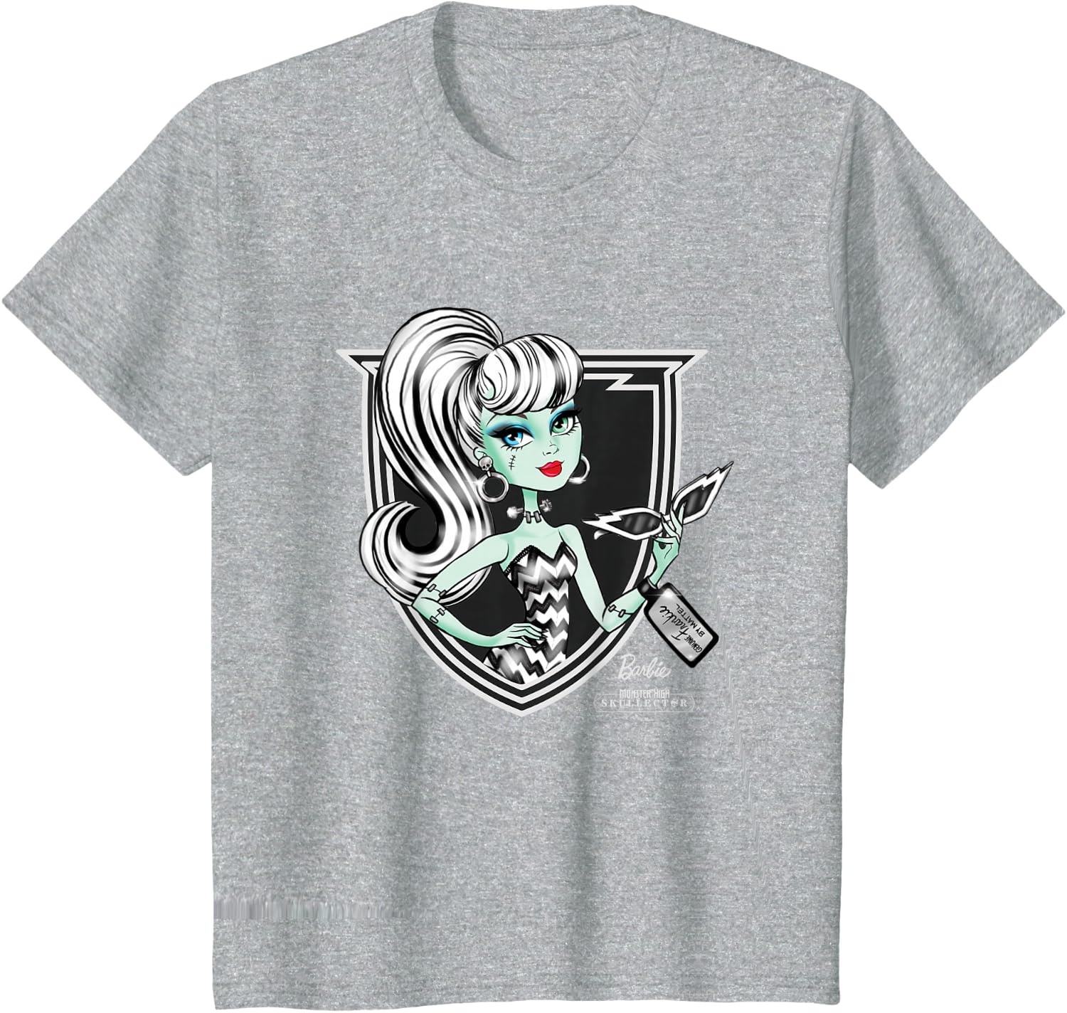 image:imageMonster High x Barbie Frankie TShirtHeather Grey
