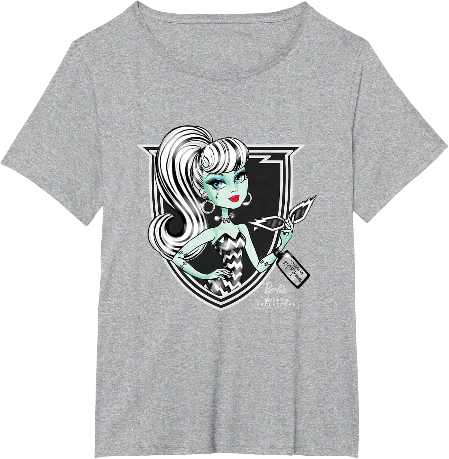 image:imageMonster High x Barbie Frankie TShirtHeather Grey
