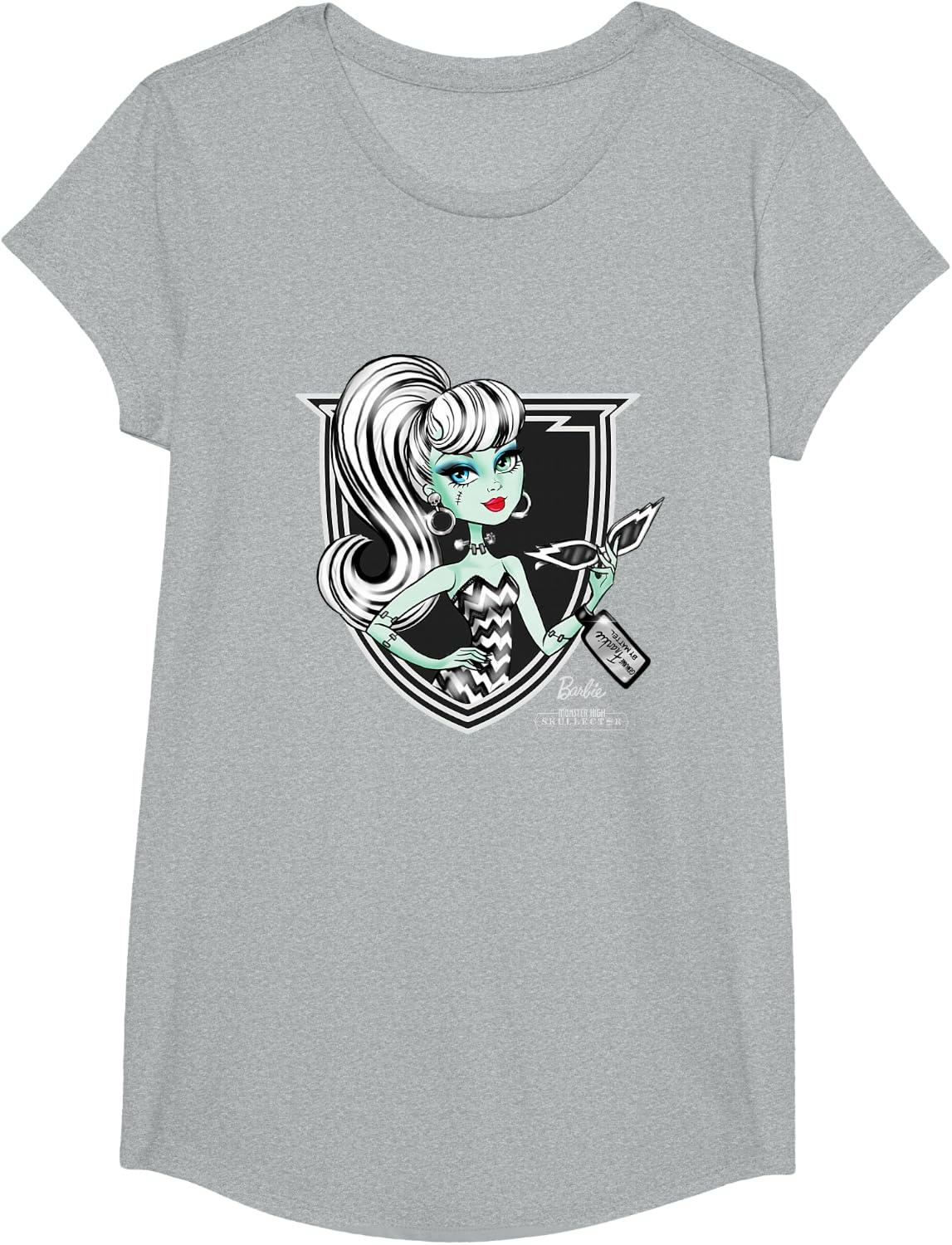 image:imageMonster High x Barbie Frankie TShirtHeather Grey