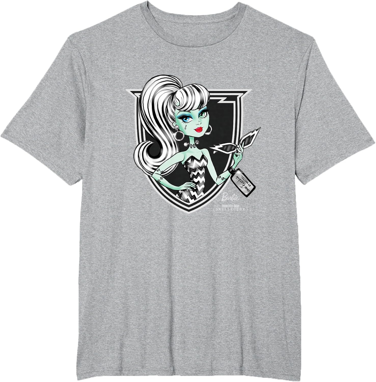image:imageMonster High x Barbie Frankie TShirtHeather Grey
