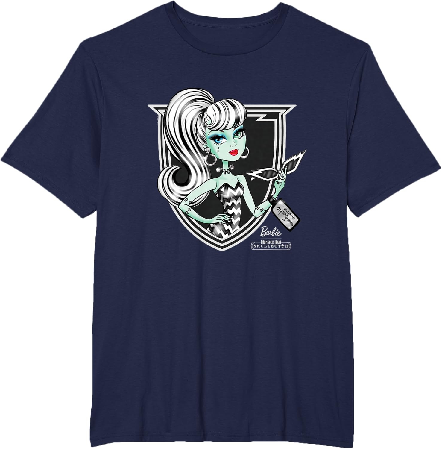 image:imageMonster High x Barbie Frankie TShirtNavy Blue
