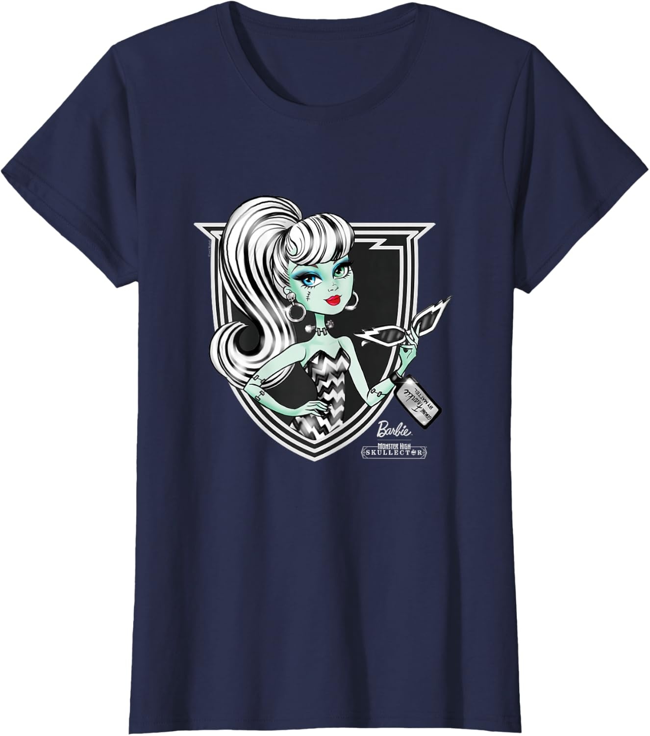 image:imageMonster High x Barbie Frankie TShirtNavy Blue
