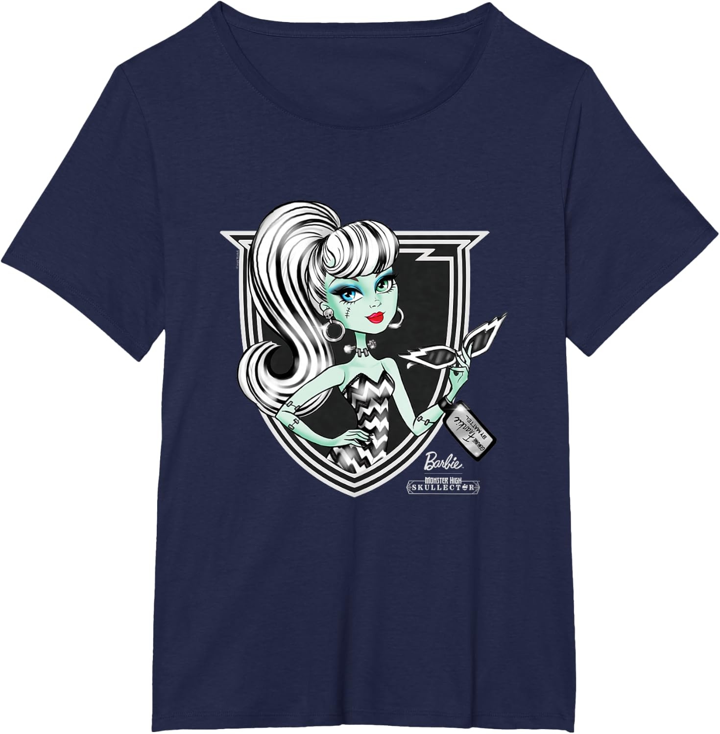 image:imageMonster High x Barbie Frankie TShirtNavy Blue