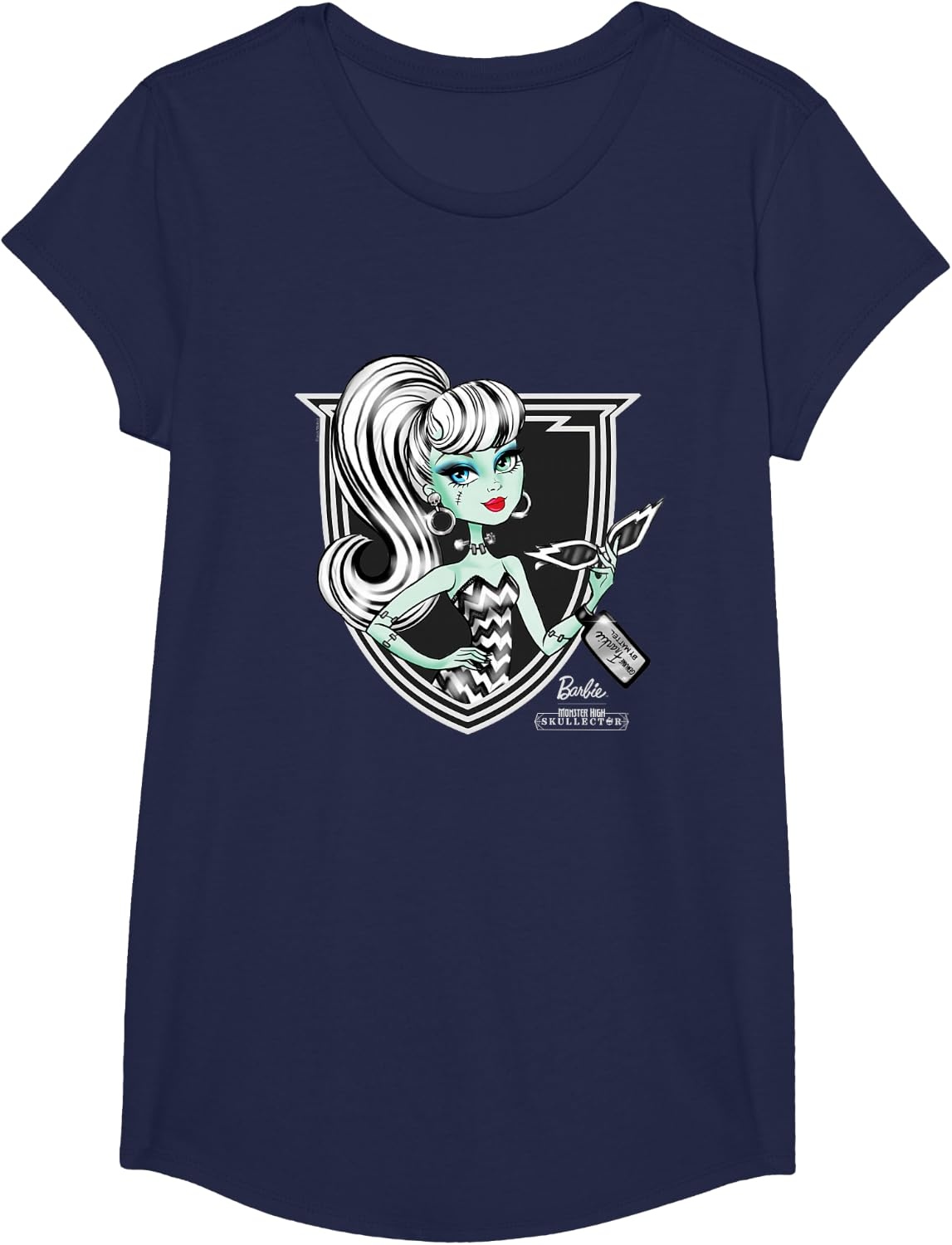 image:imageMonster High x Barbie Frankie TShirtNavy Blue