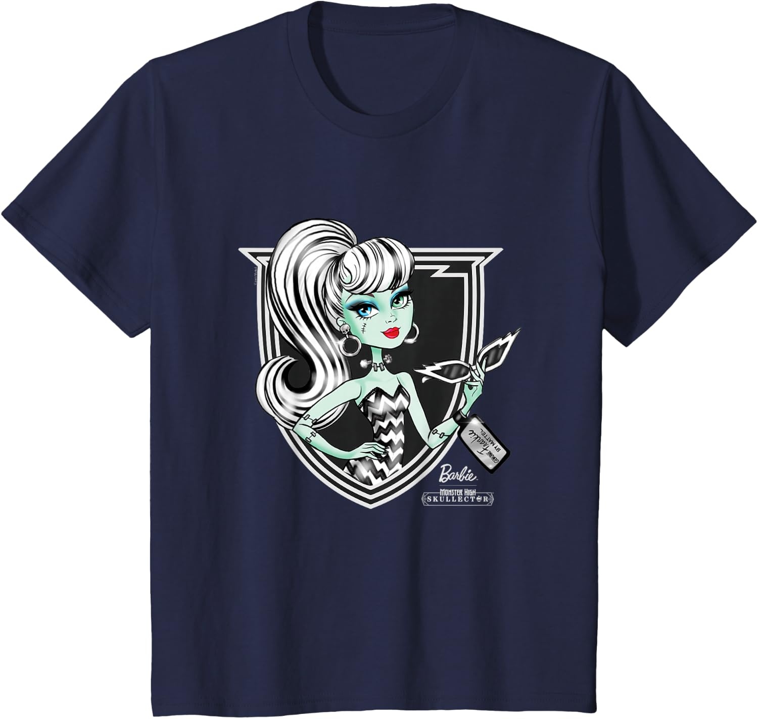 image:imageMonster High x Barbie Frankie TShirtNavy Blue