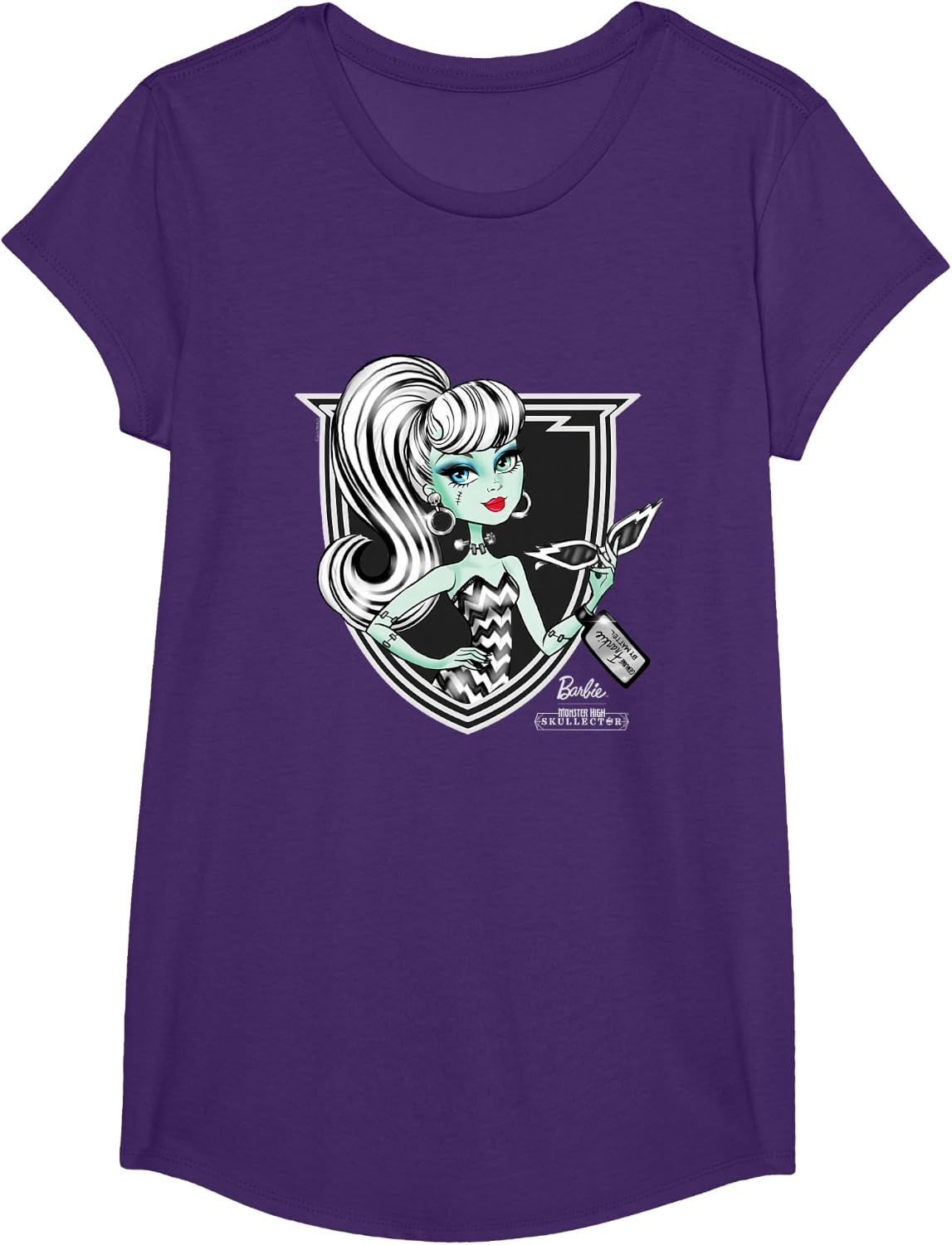 image:imageMonster High x Barbie Frankie TShirtPurple