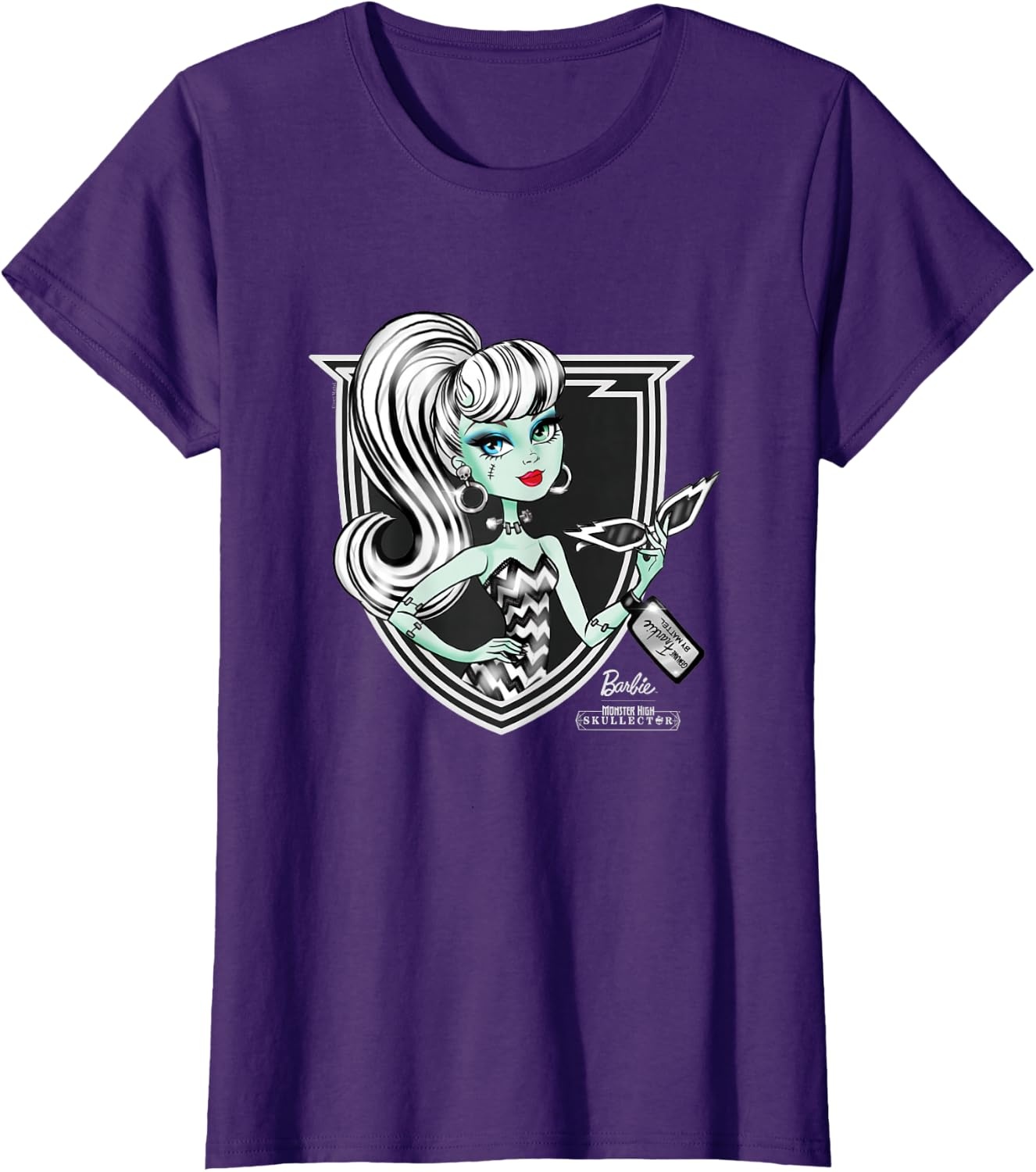 image:imageMonster High x Barbie Frankie TShirtPurple